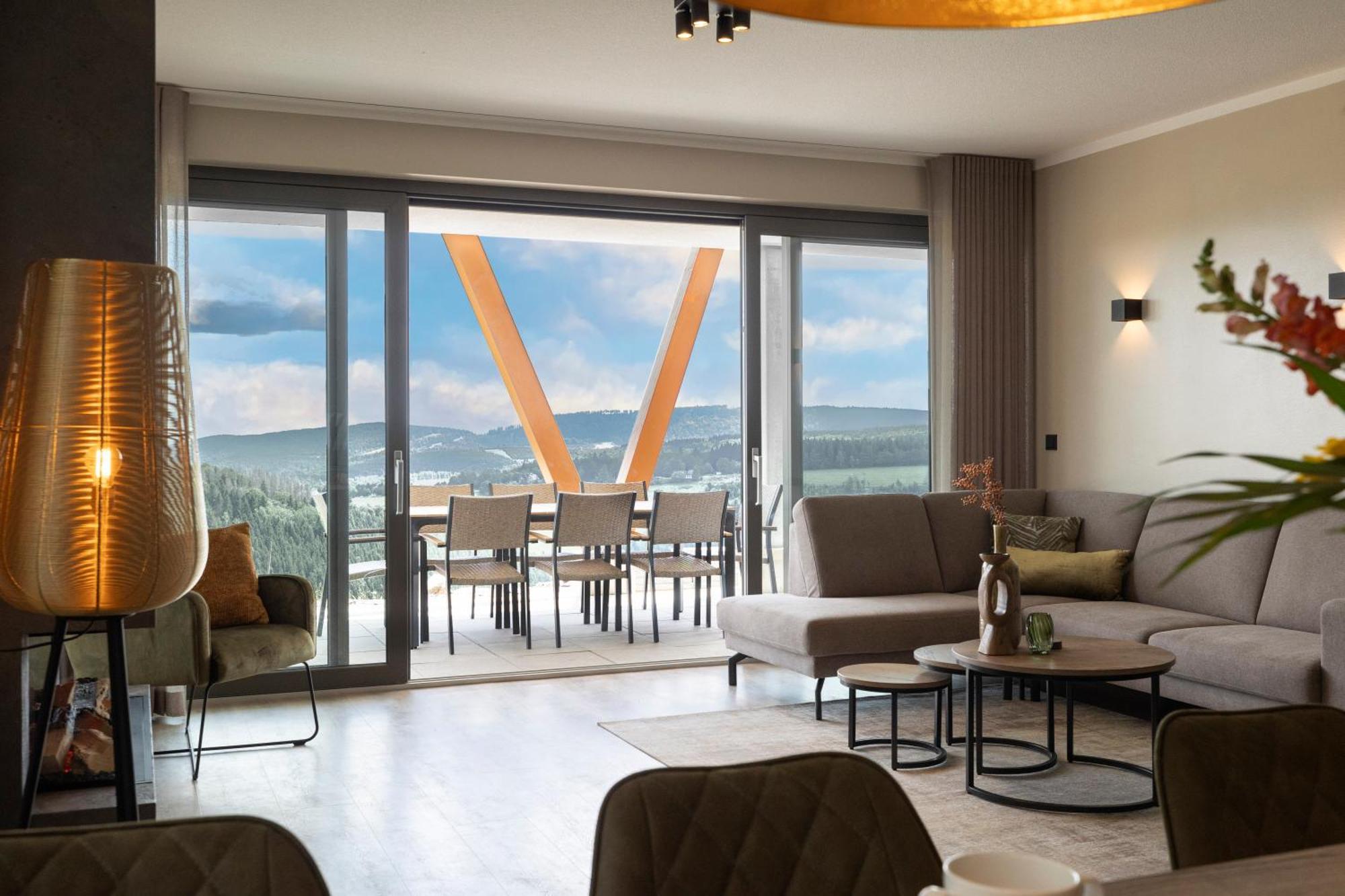 Appartement met 4 Slaapkamers en Sauna