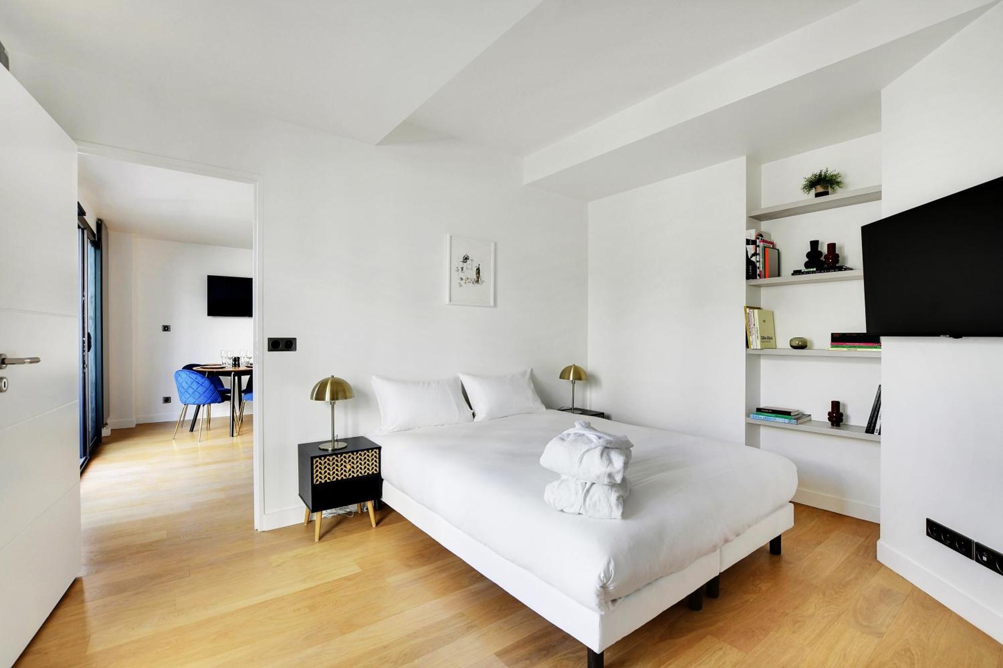 Appartement met 2 slaapkamers