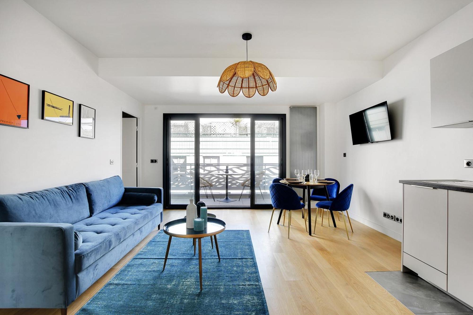 Appartement met Douche
