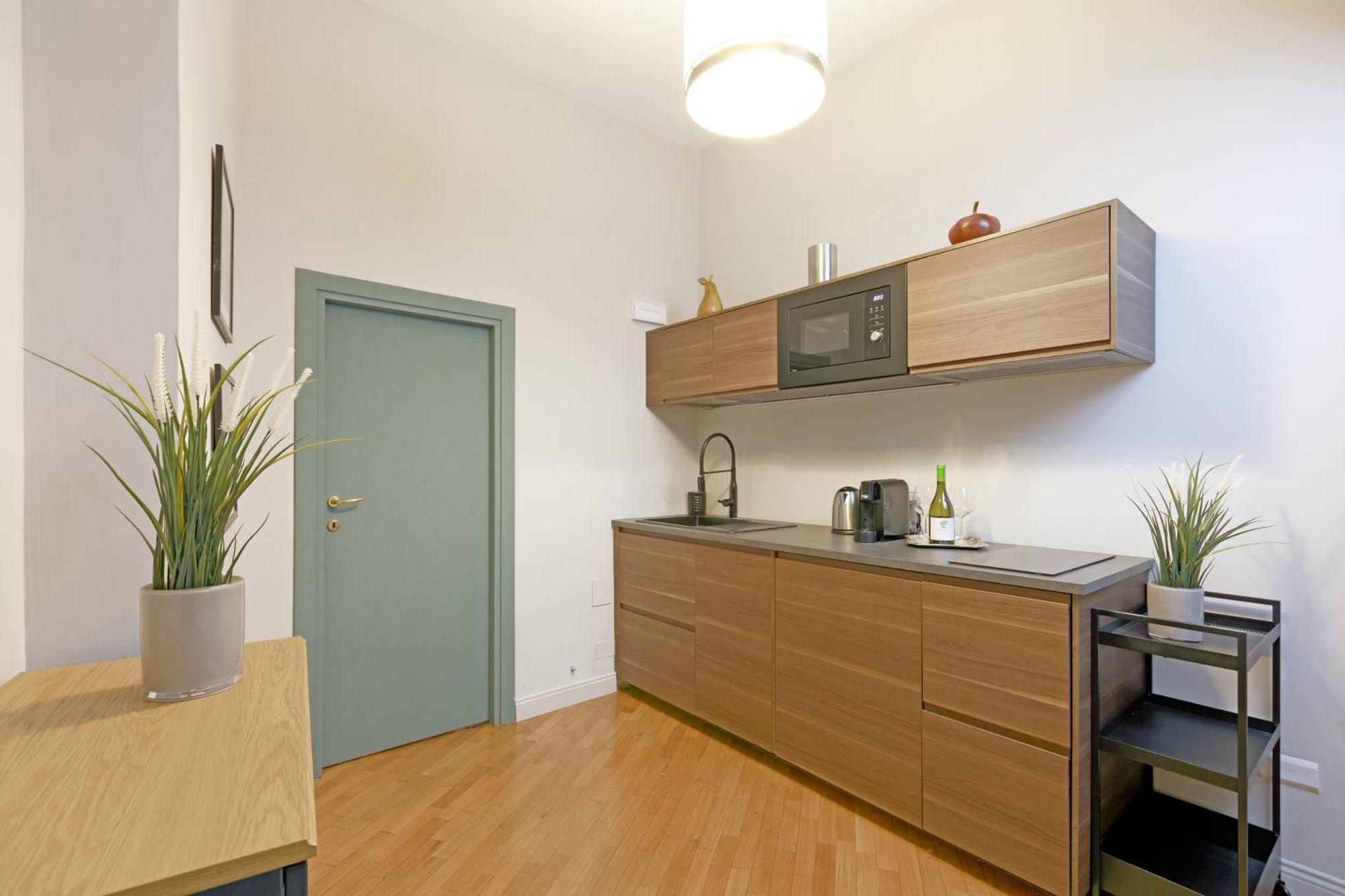 Appartement met 1 Slaapkamer