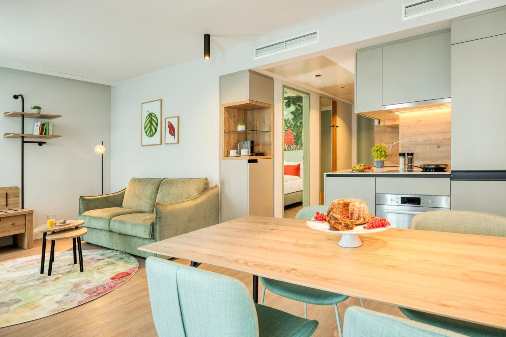 Executive Appartement met 2 Slaapkamers