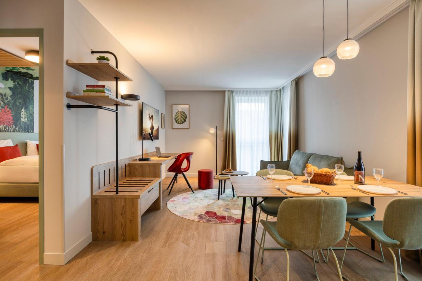 Appartement met 1 Slaapkamer