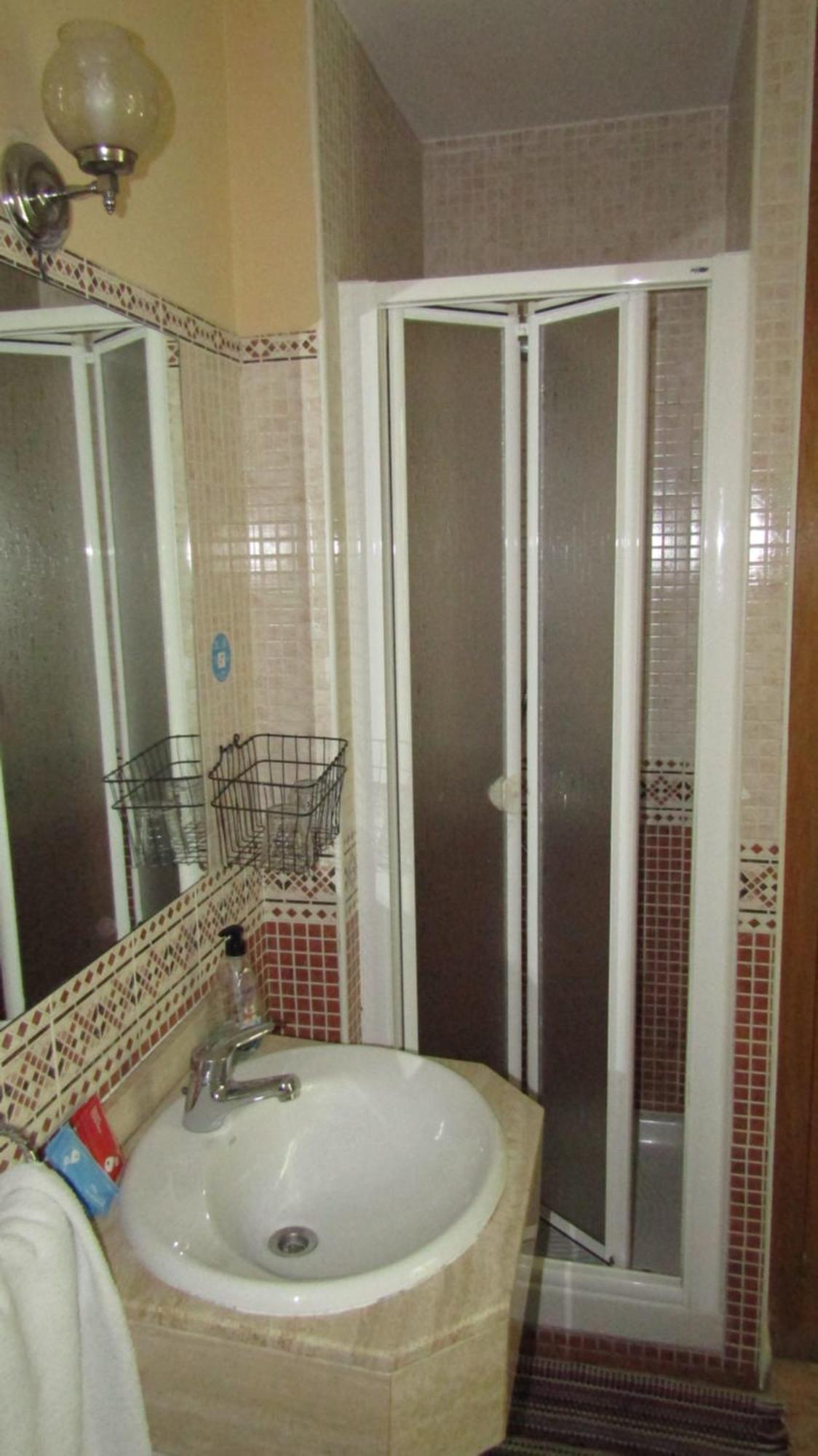 Double Room Shared Toilet Private Shower Sink