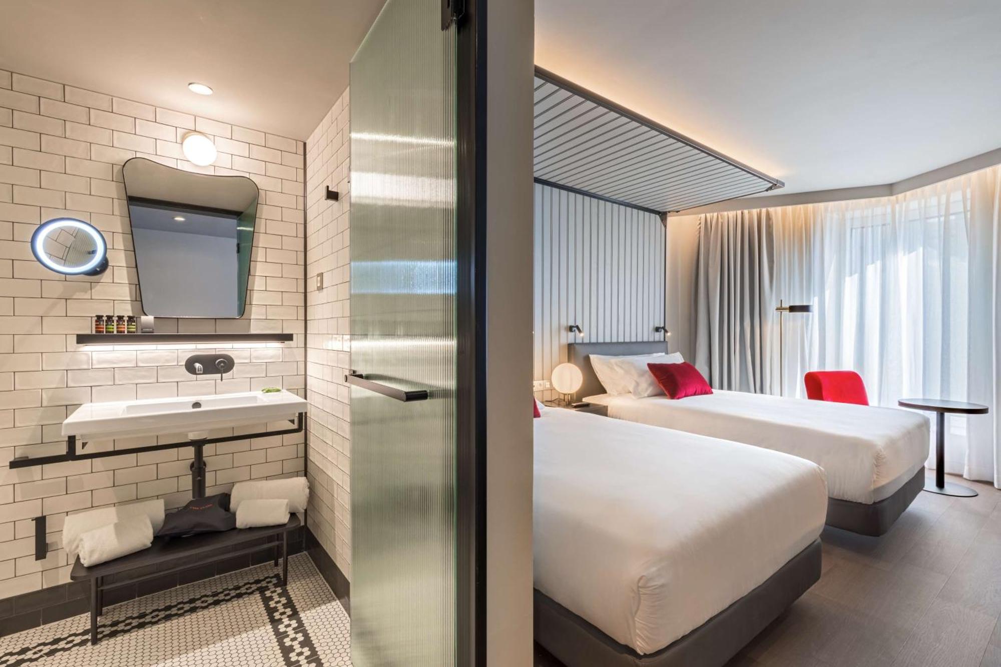 Double Room Two Double Beds