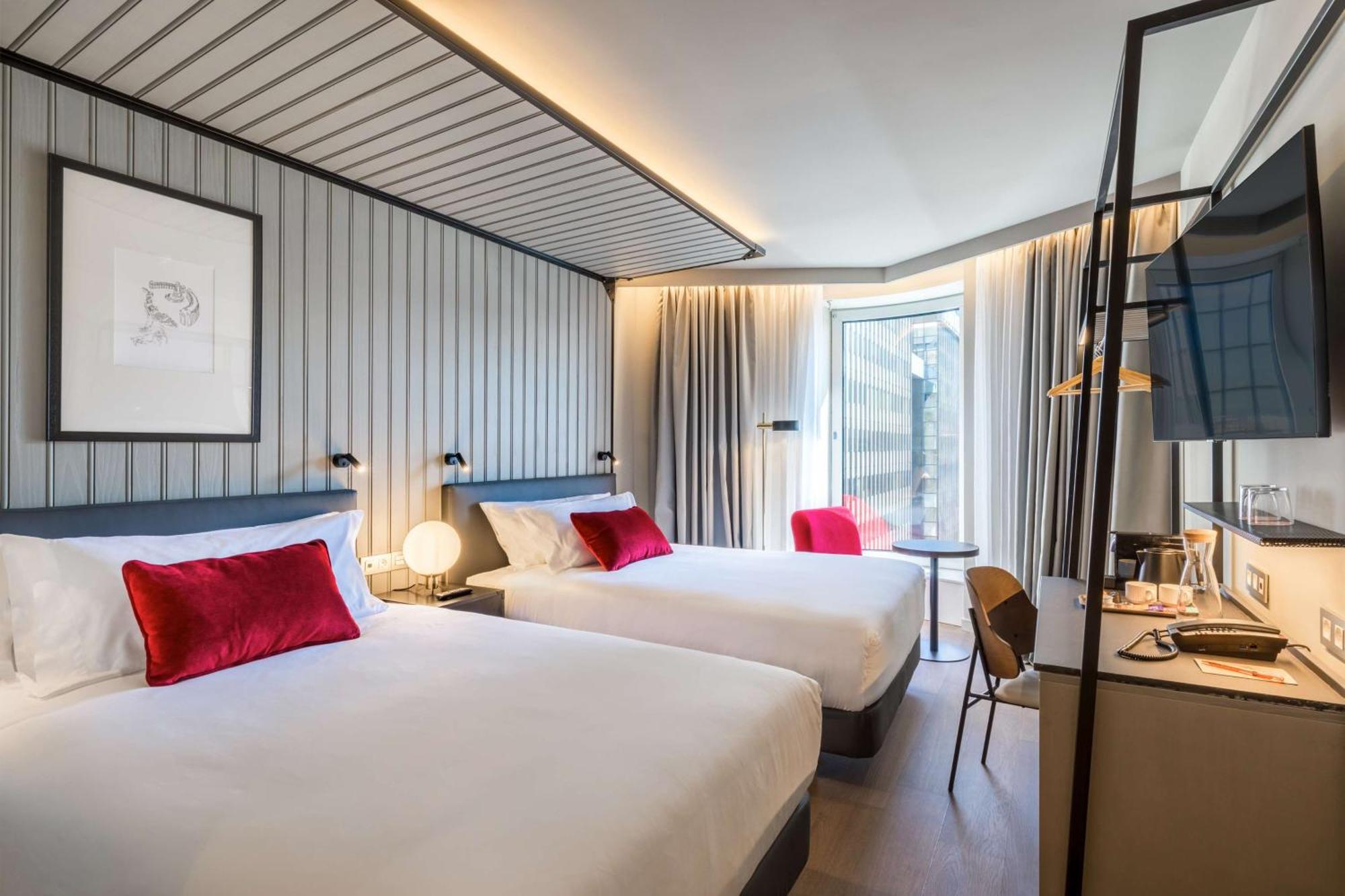 Double Room Two Double Beds