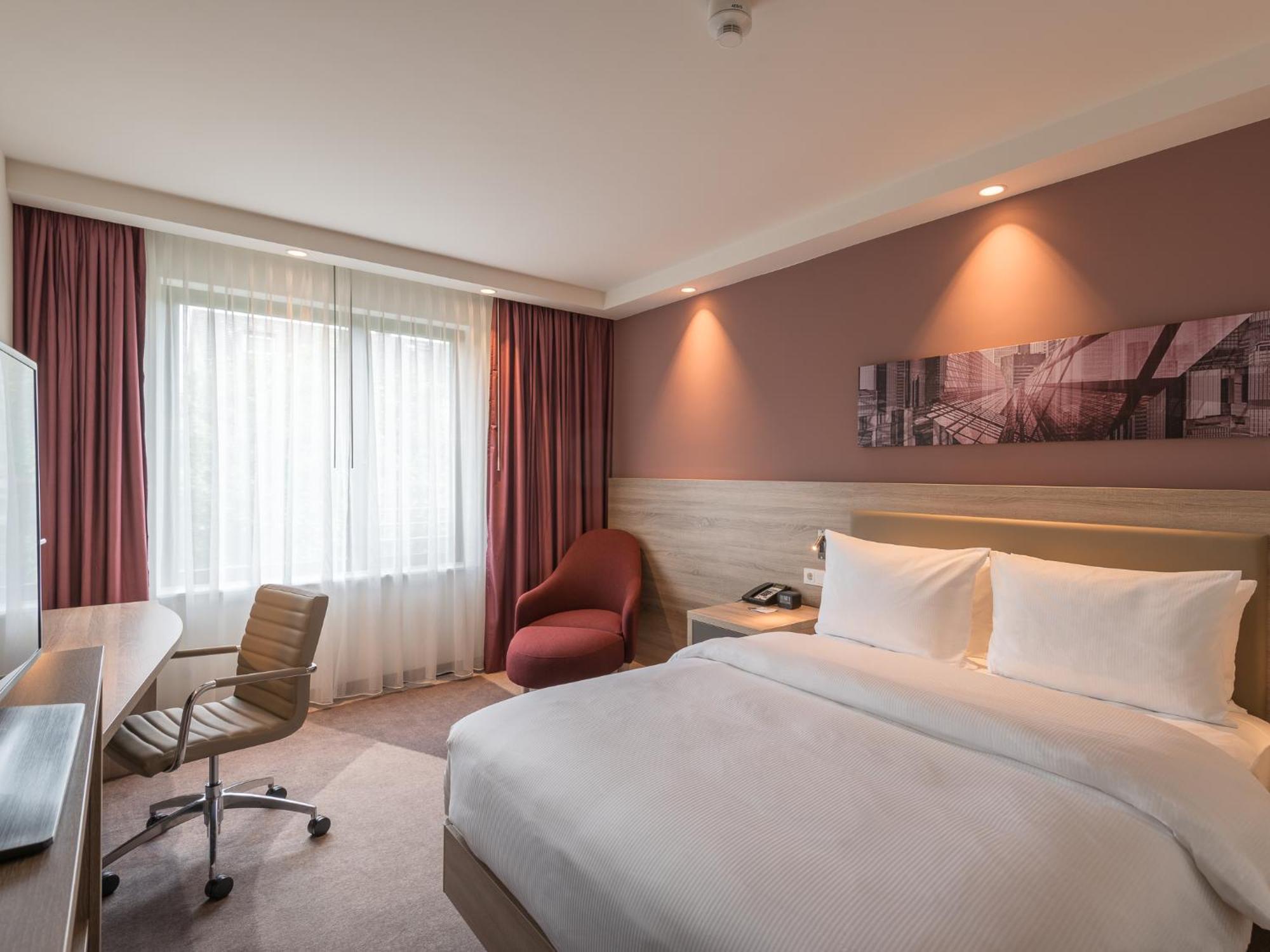 Kamer met Queensize Bed - Rookvrij