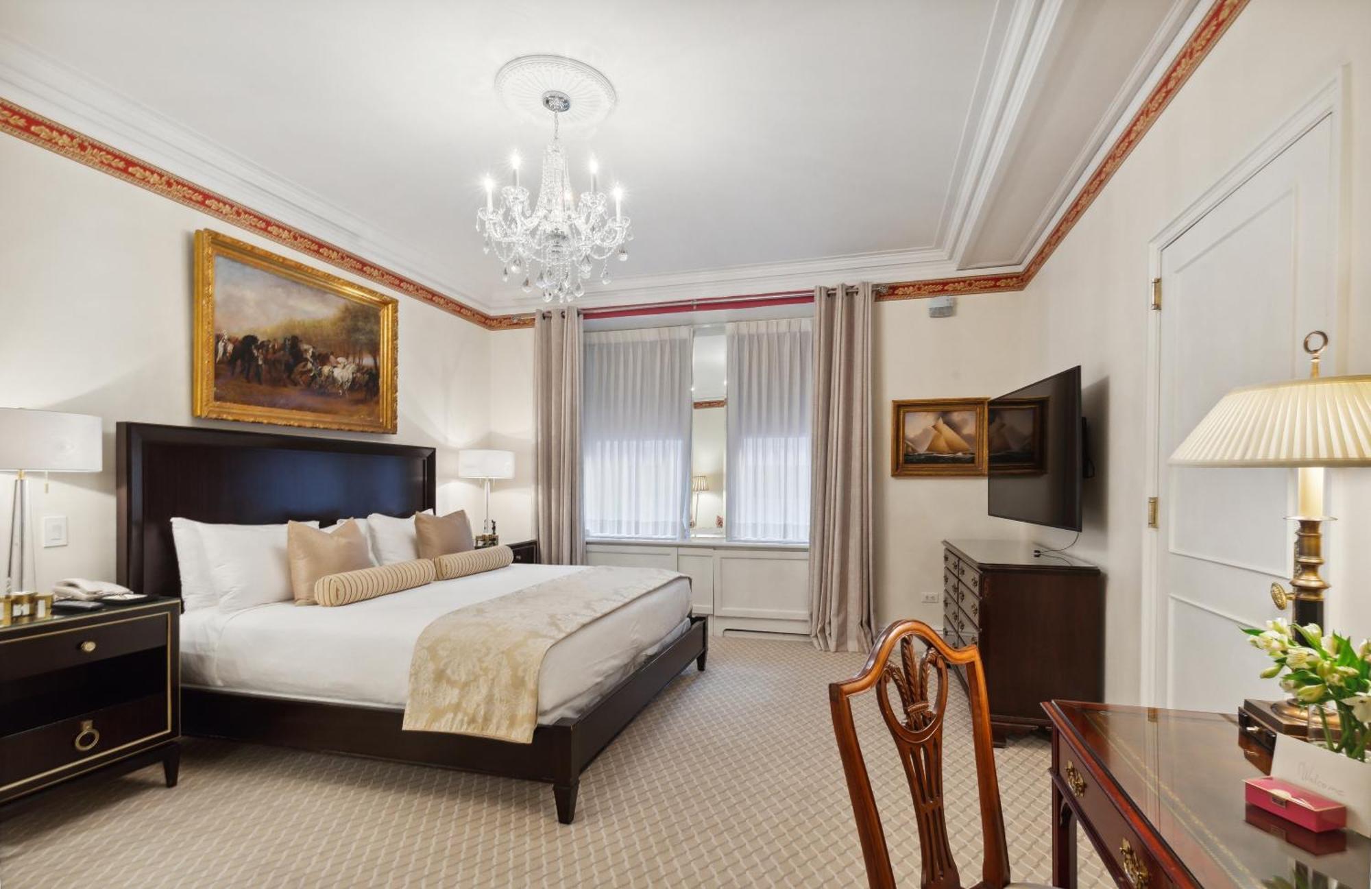 Kamer met Kingsize Bed - Binnenzijde - Geschikt voor Gasten met een Lichamelijke Beperking