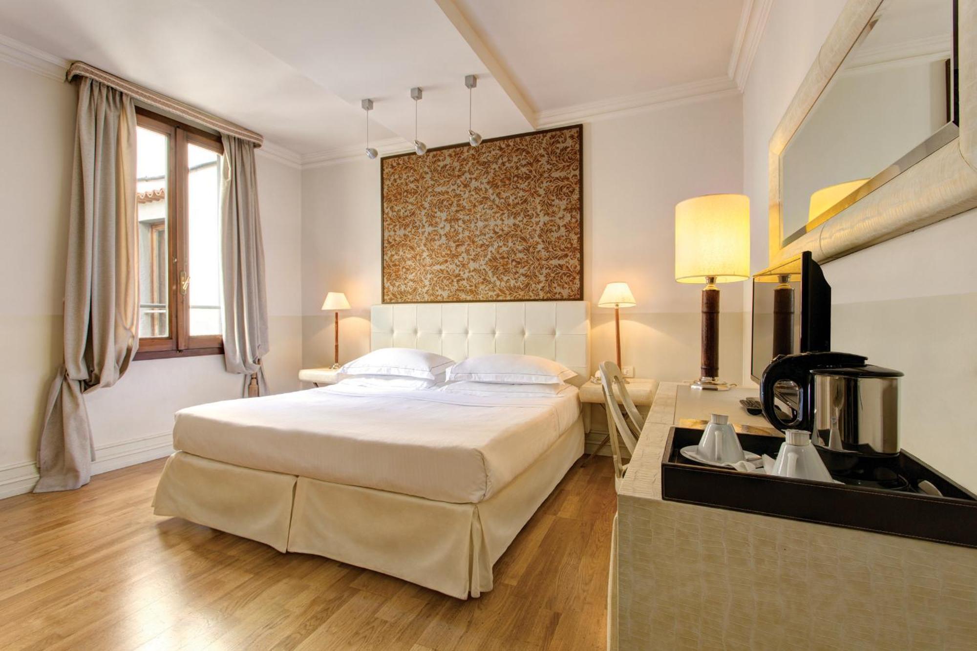 Deluxe Tweepersoonskamer met 1 of 2 Bedden