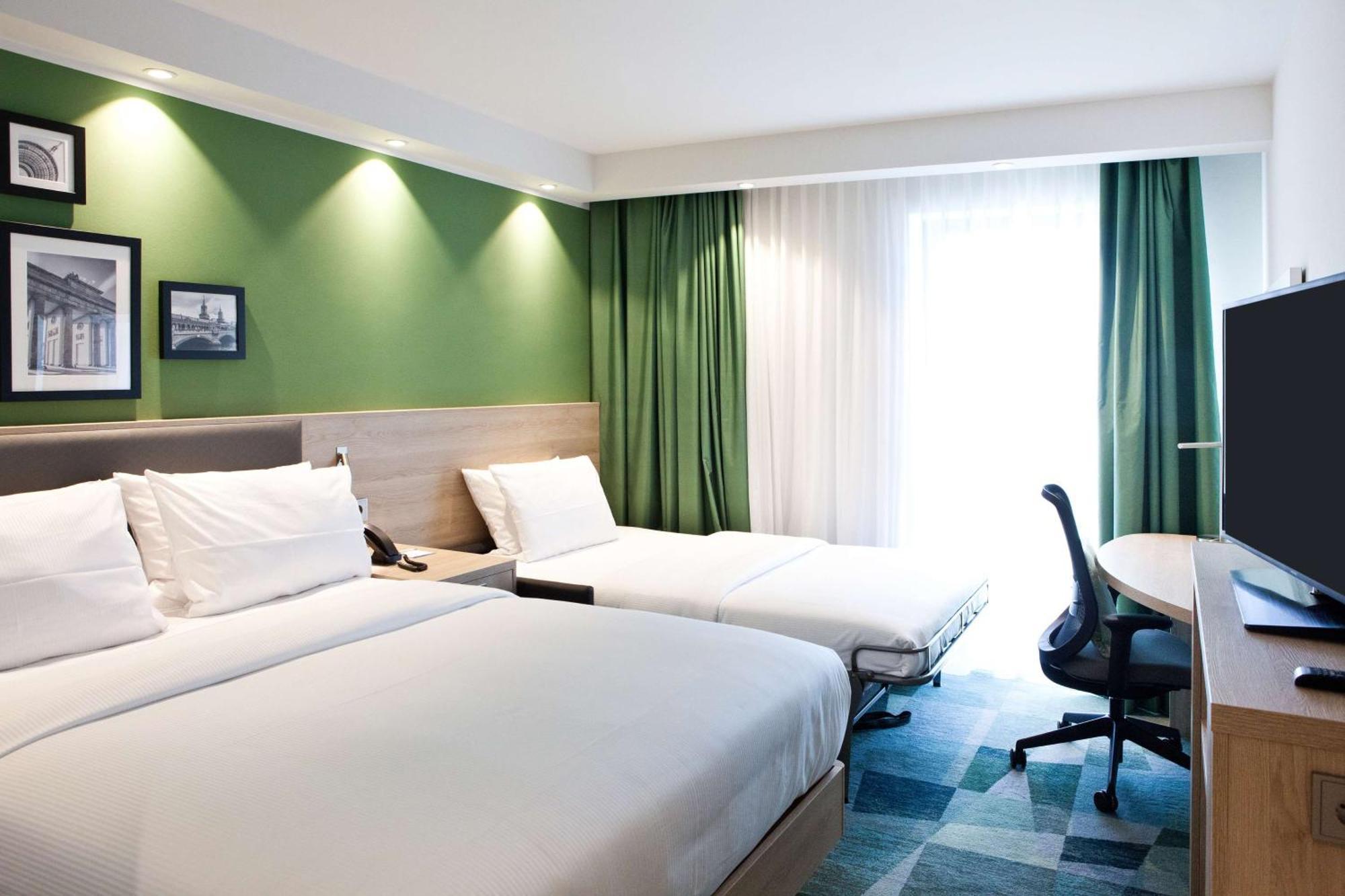 Kamer met Queensize Bed en Slaapbank - Rookvrij