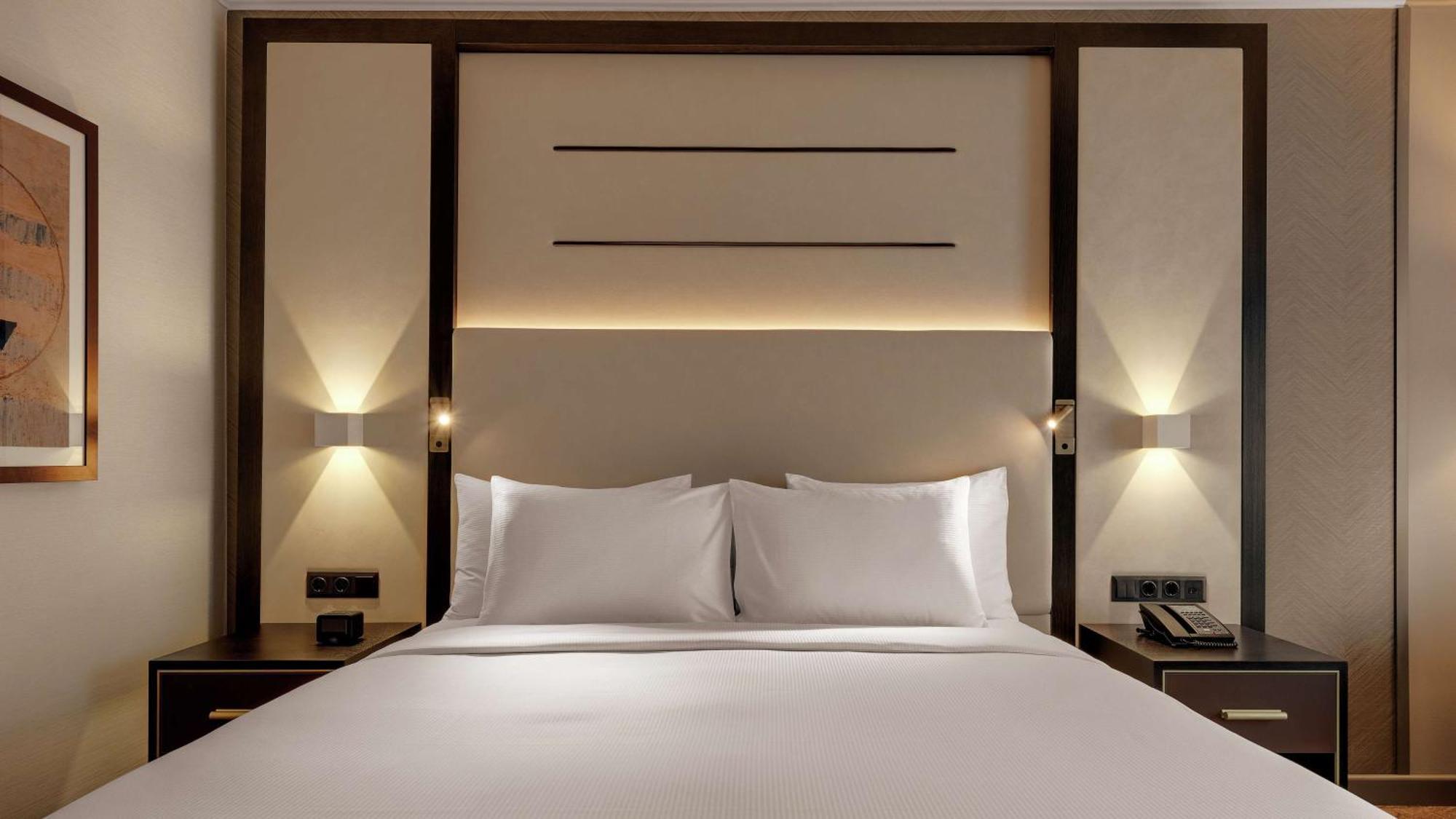 Kamer met Queensize Bed