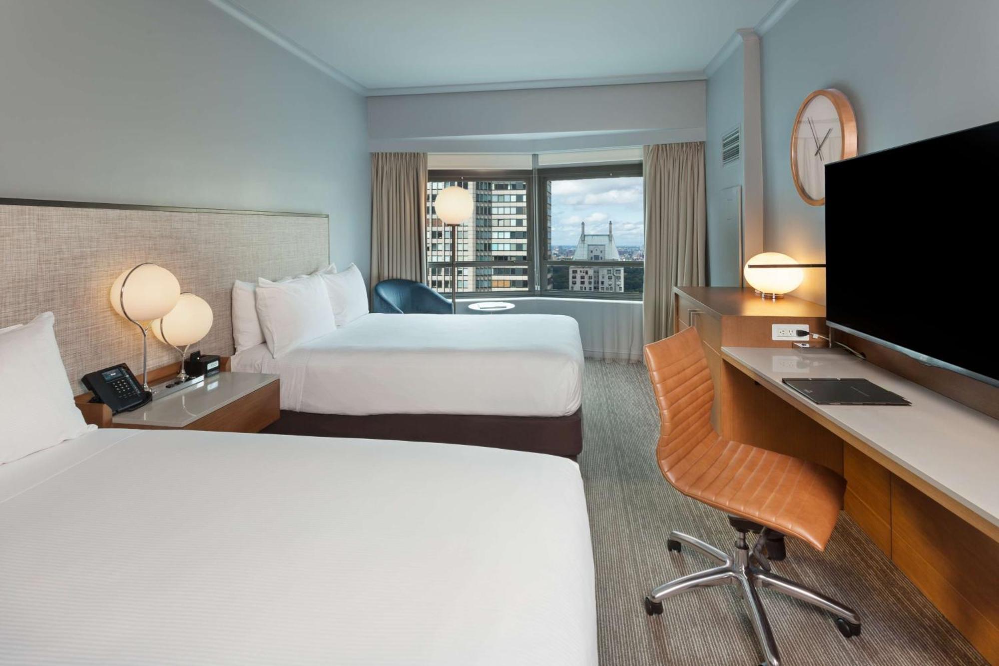 City Kamer met 2 Tweepersoonsbedden