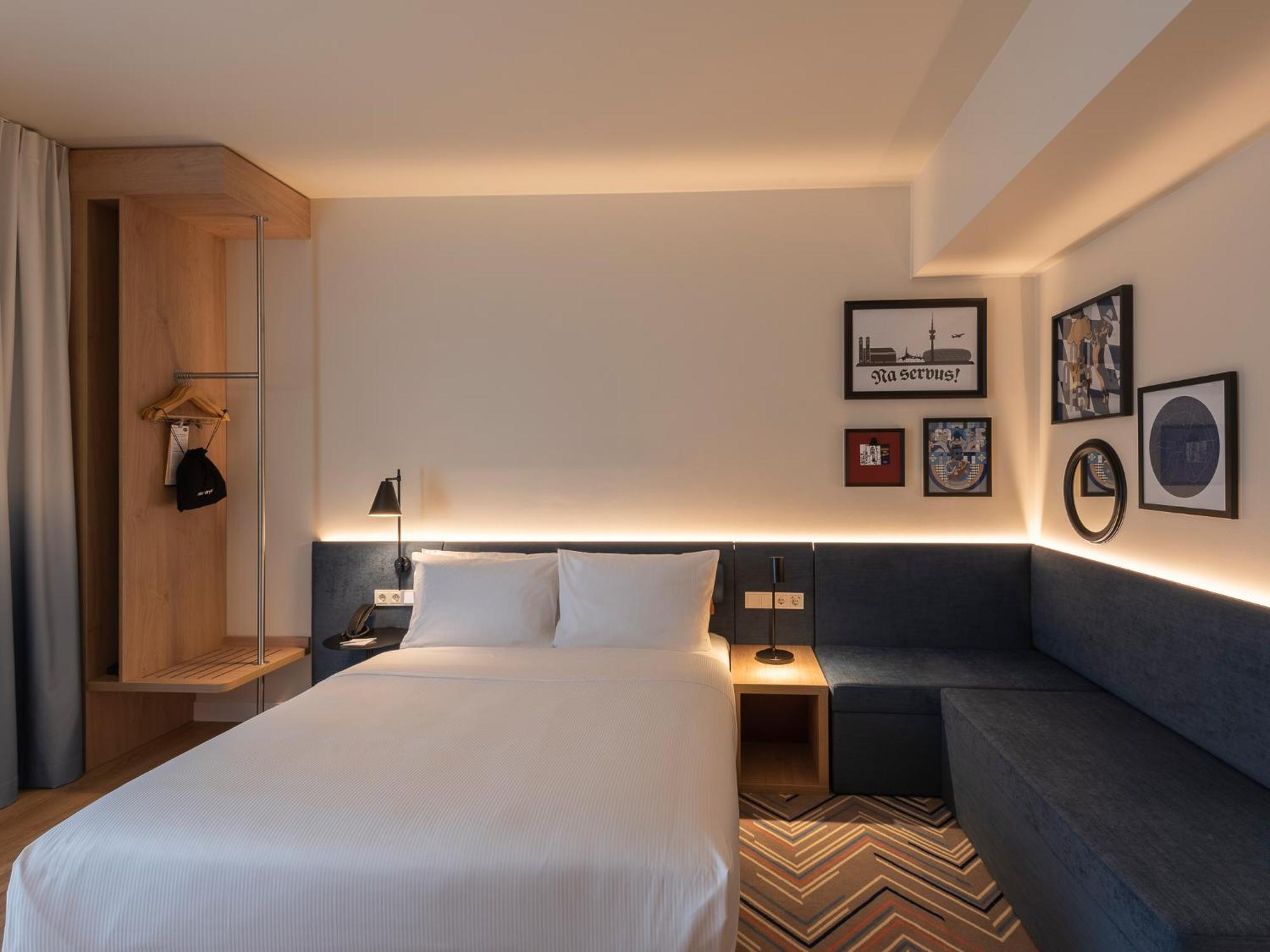 Kamer met Kingsize Bed