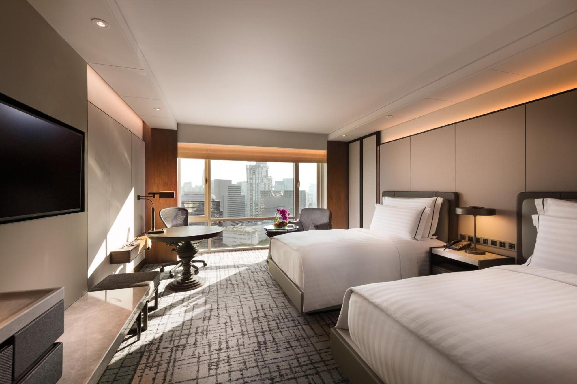 Executive Room Twin Bed Club Lounge Access