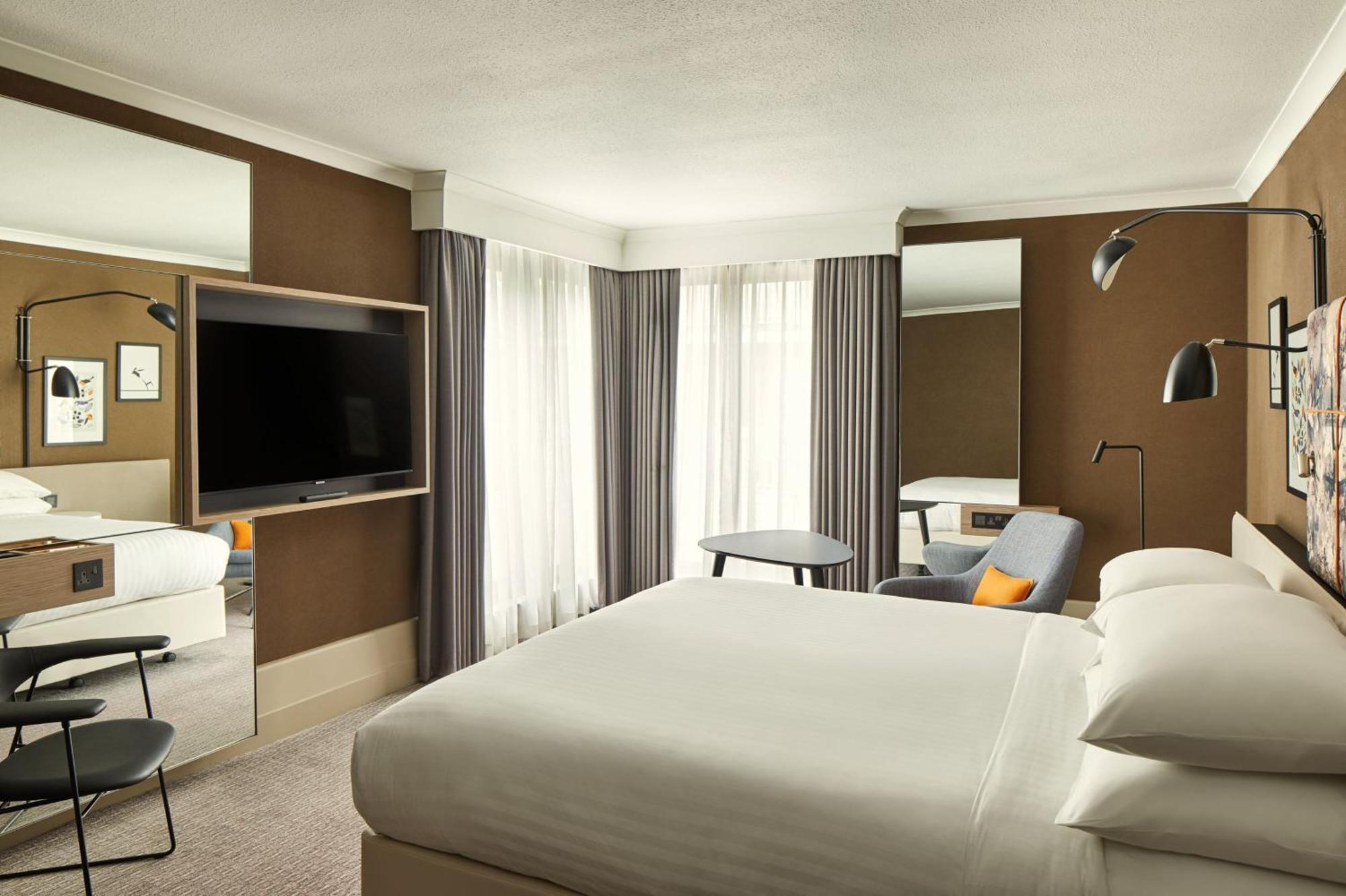 Junior Suite met Kingsize Bed en Toegang tot Club Lounge