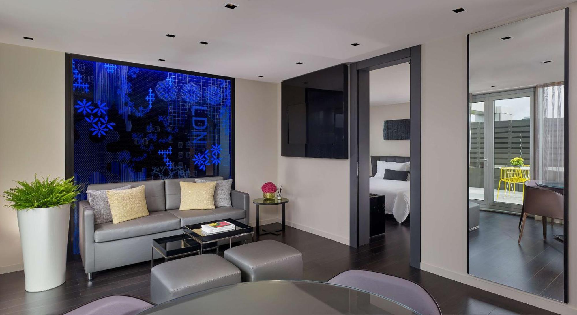 Suite met 1 Slaapkamer