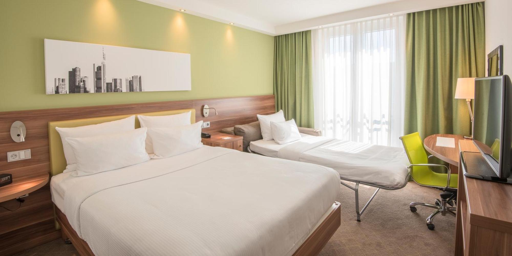 Familiekamer met Queensize Bed