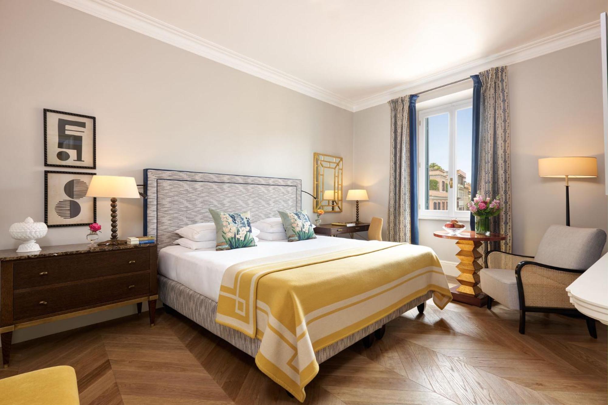 Executive Tweepersoonskamer met 1 of 2 Bedden
