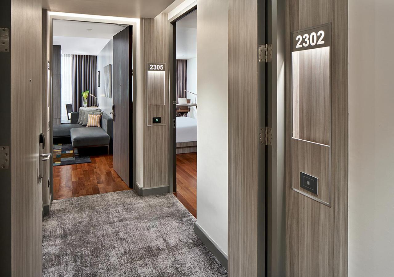 Three-Bedroom Family Apartment Balcony