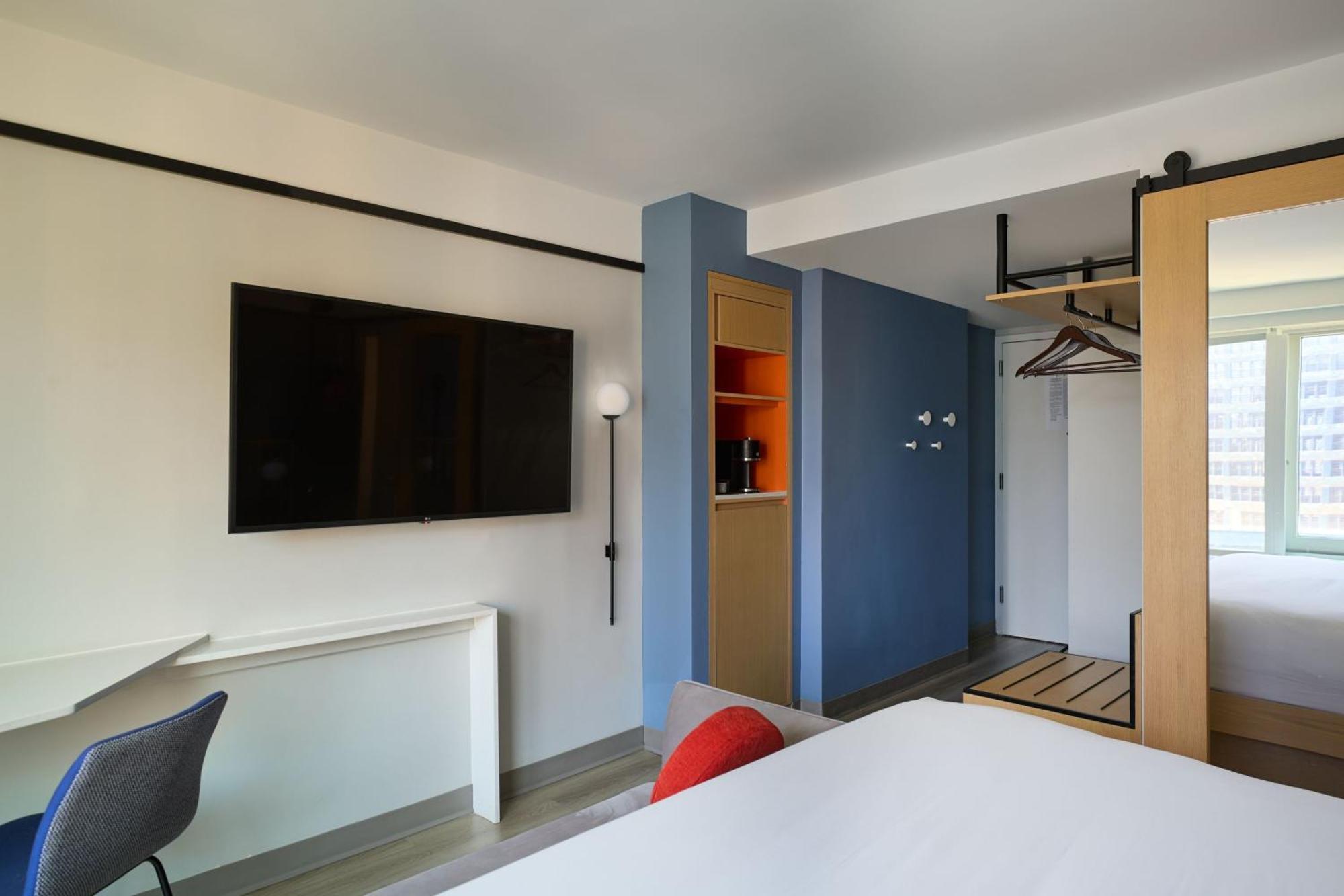 Kamer met Kingsize Bed