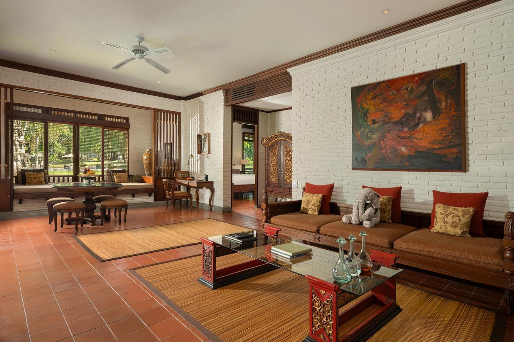 Family Private Pool Villa Club Benefits