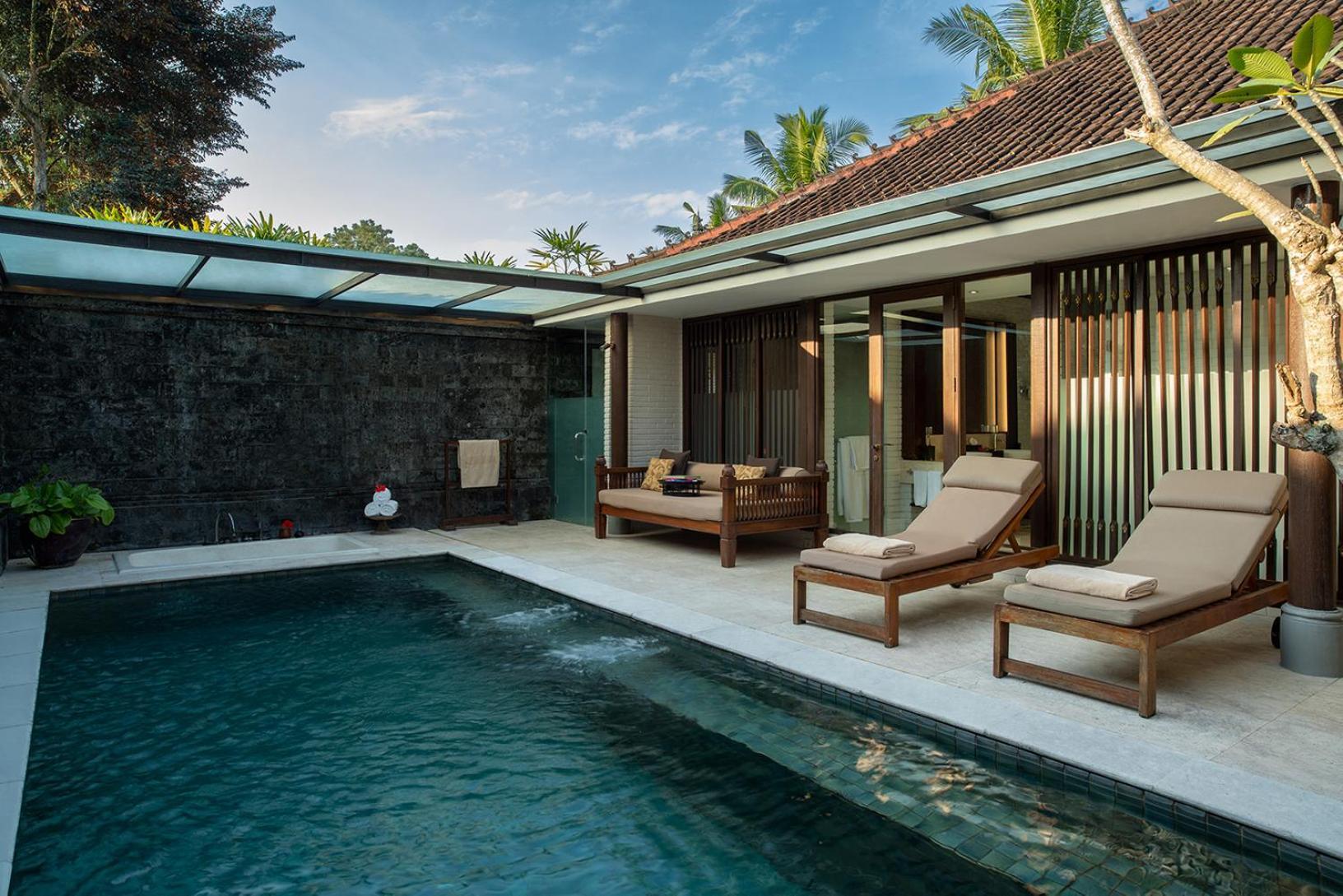 Family Private Pool Villa Club Benefits
