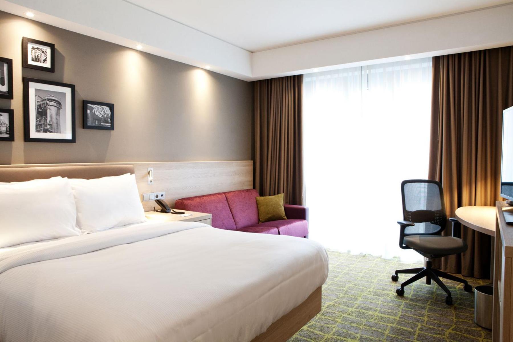 Onderling Verbonden Familiekamer met Queensize Bed
