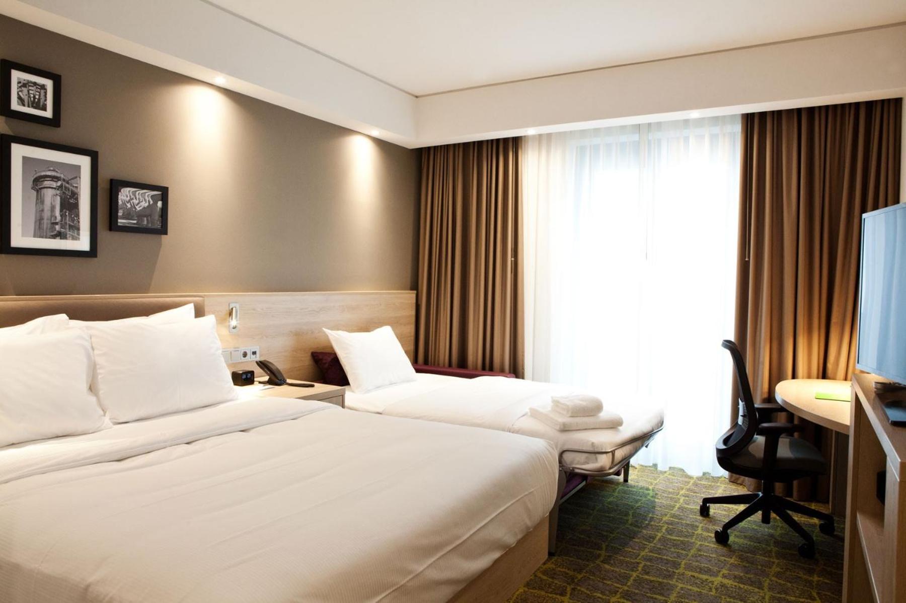 Kamer met Queensize Bed en Slaapbank - Rookvrij