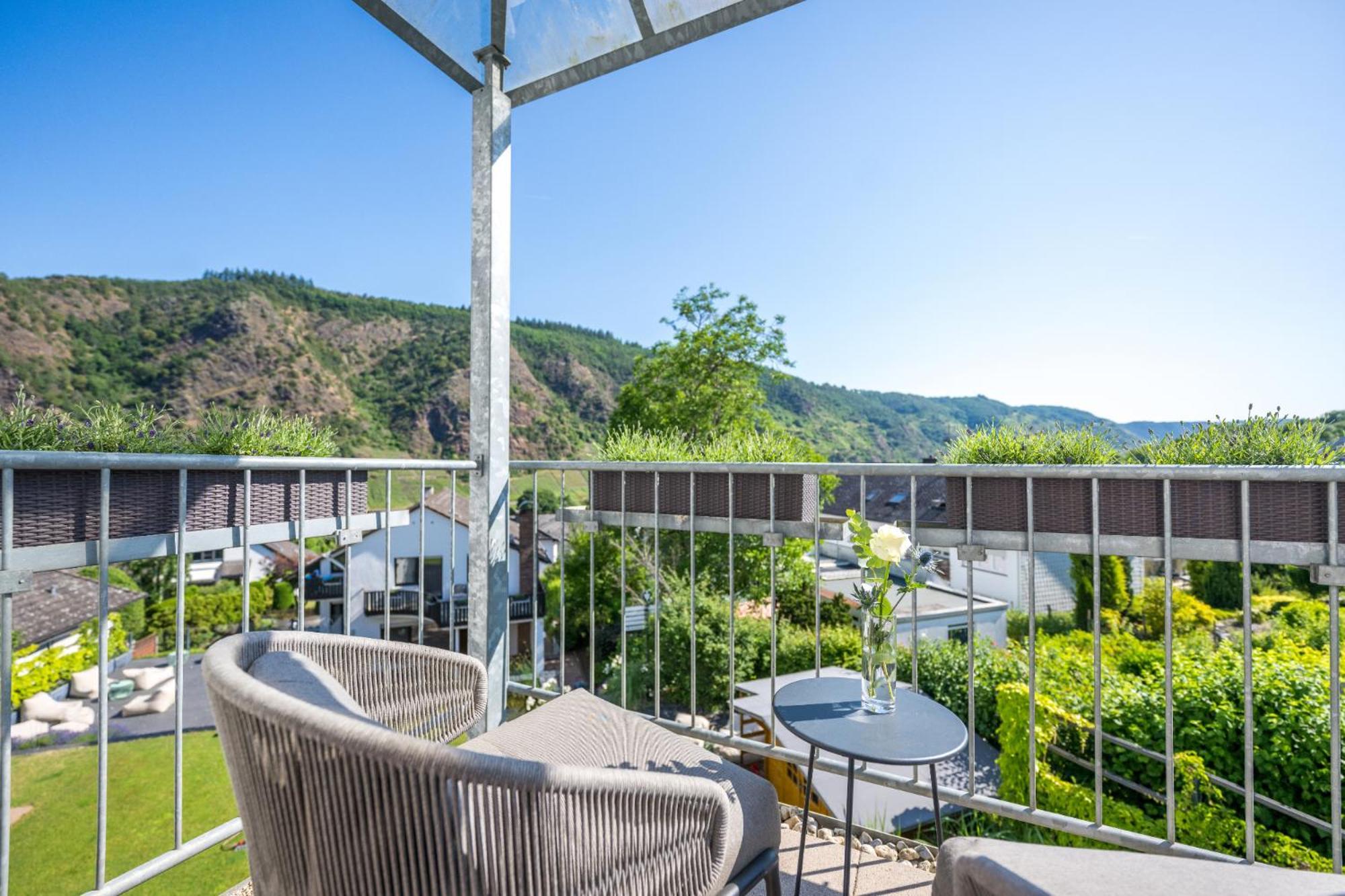 Torensuite met balkon