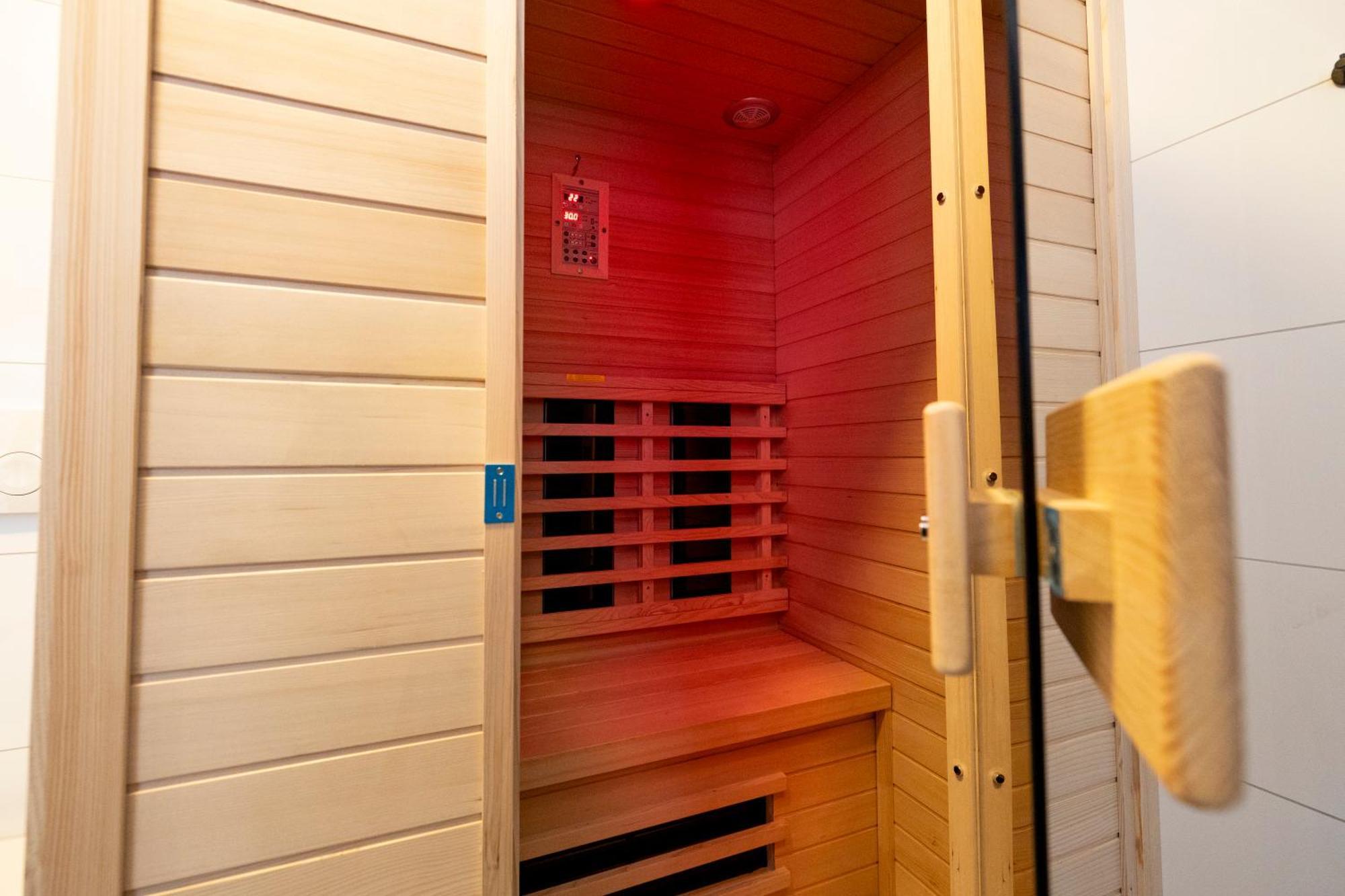 Appartement met 4 Slaapkamers en Sauna - Bubbelbad