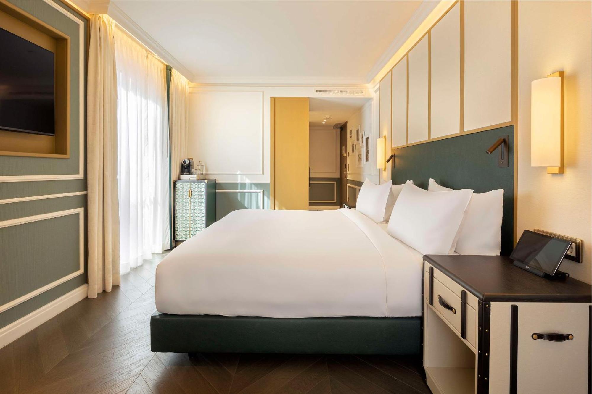 Premium Hoekkamer met Kingsize Bed