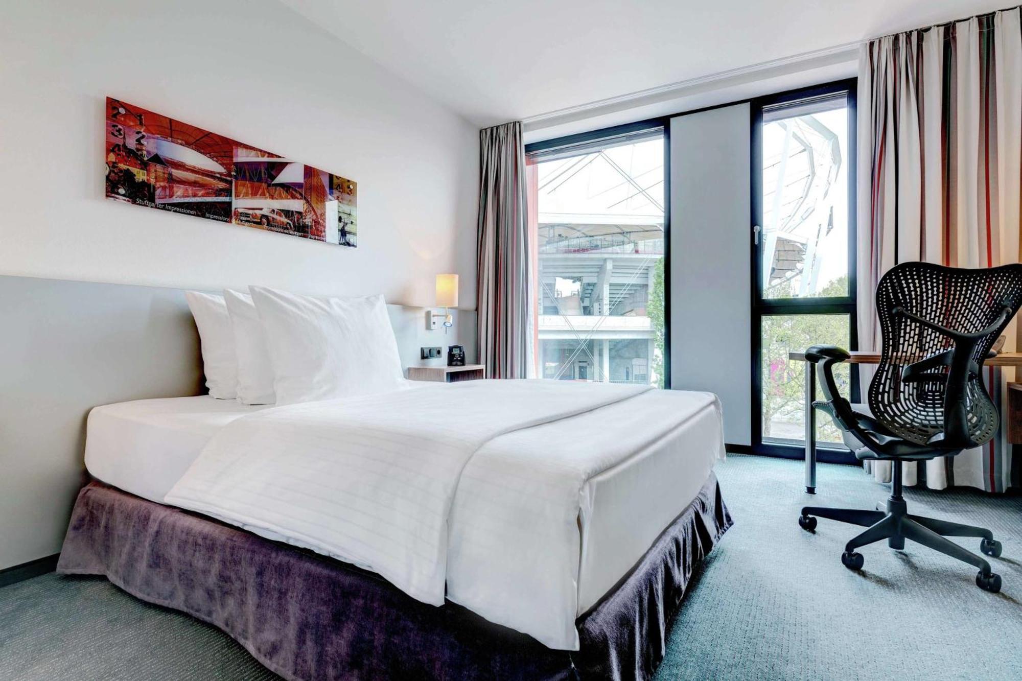 Kamer met Queensize Bed