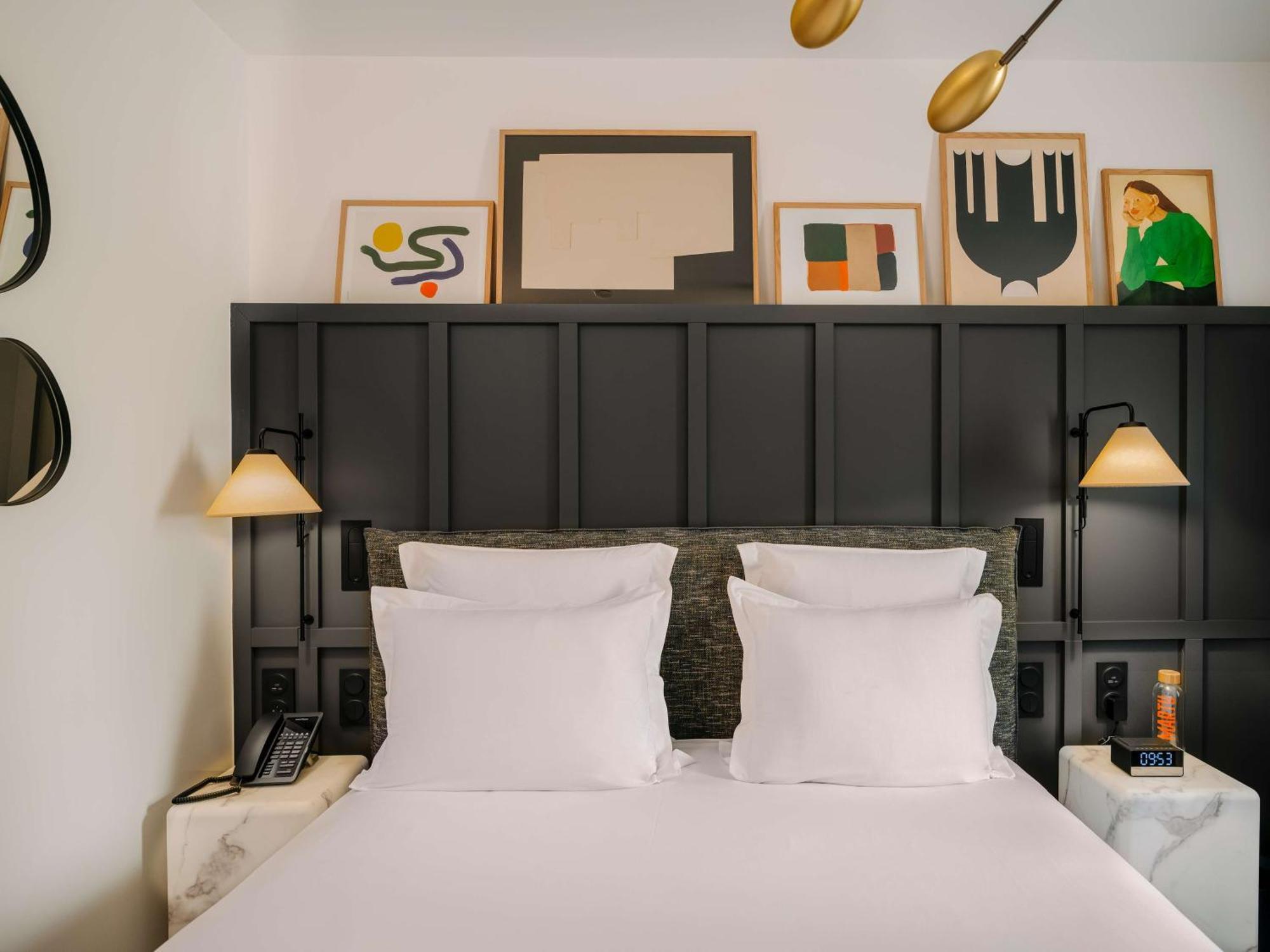 Kamer met Queensize Bed