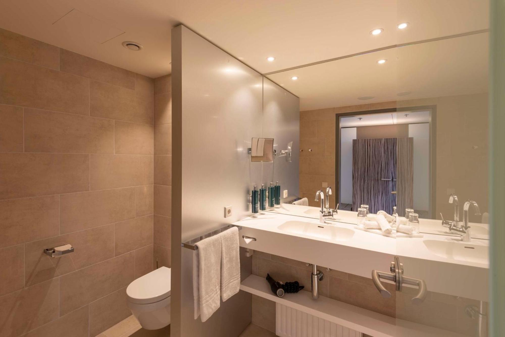 Deluxe Kamer met Kingsize Bed en Balkon
