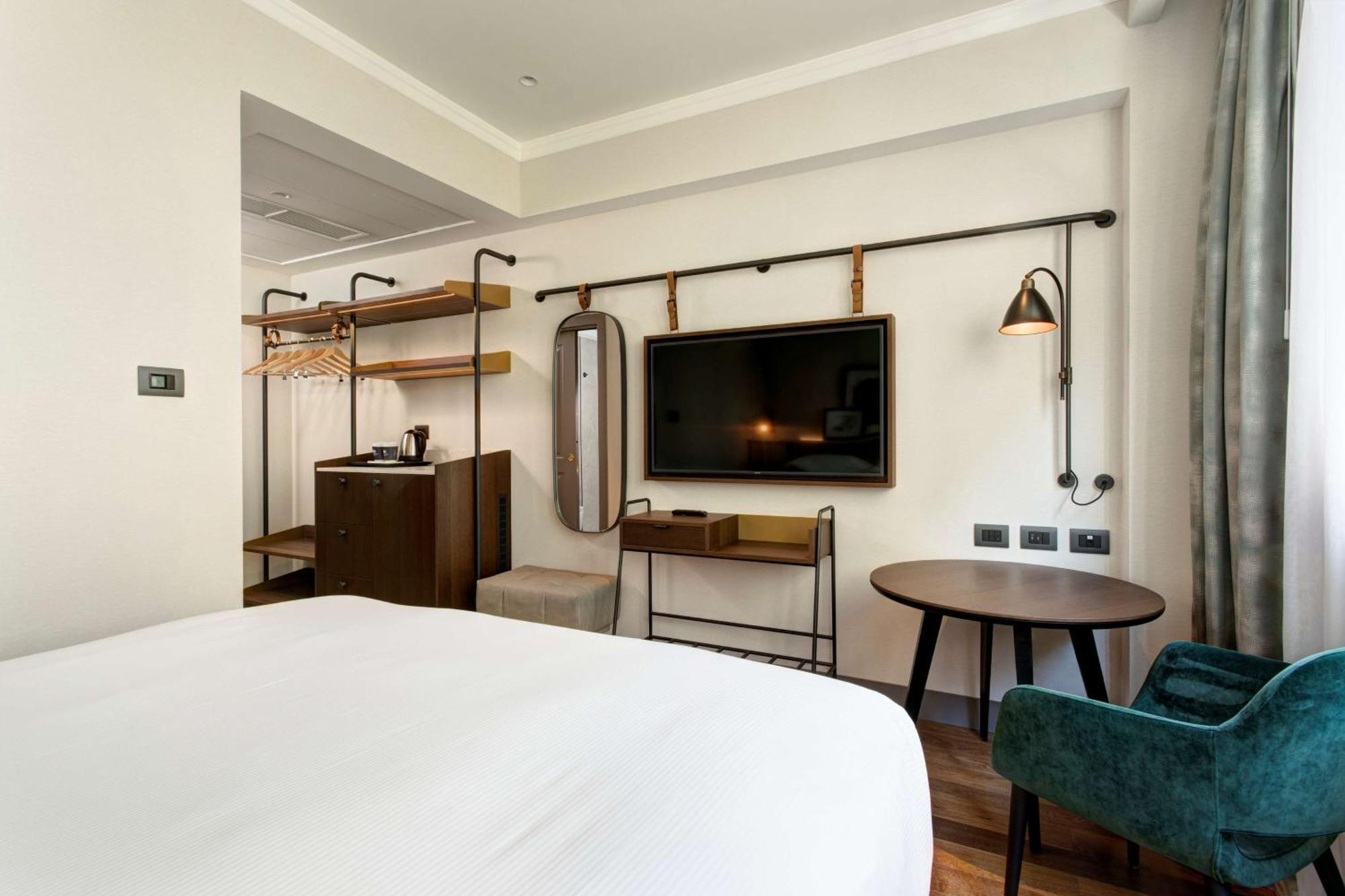 Kamer met Queensize Bed