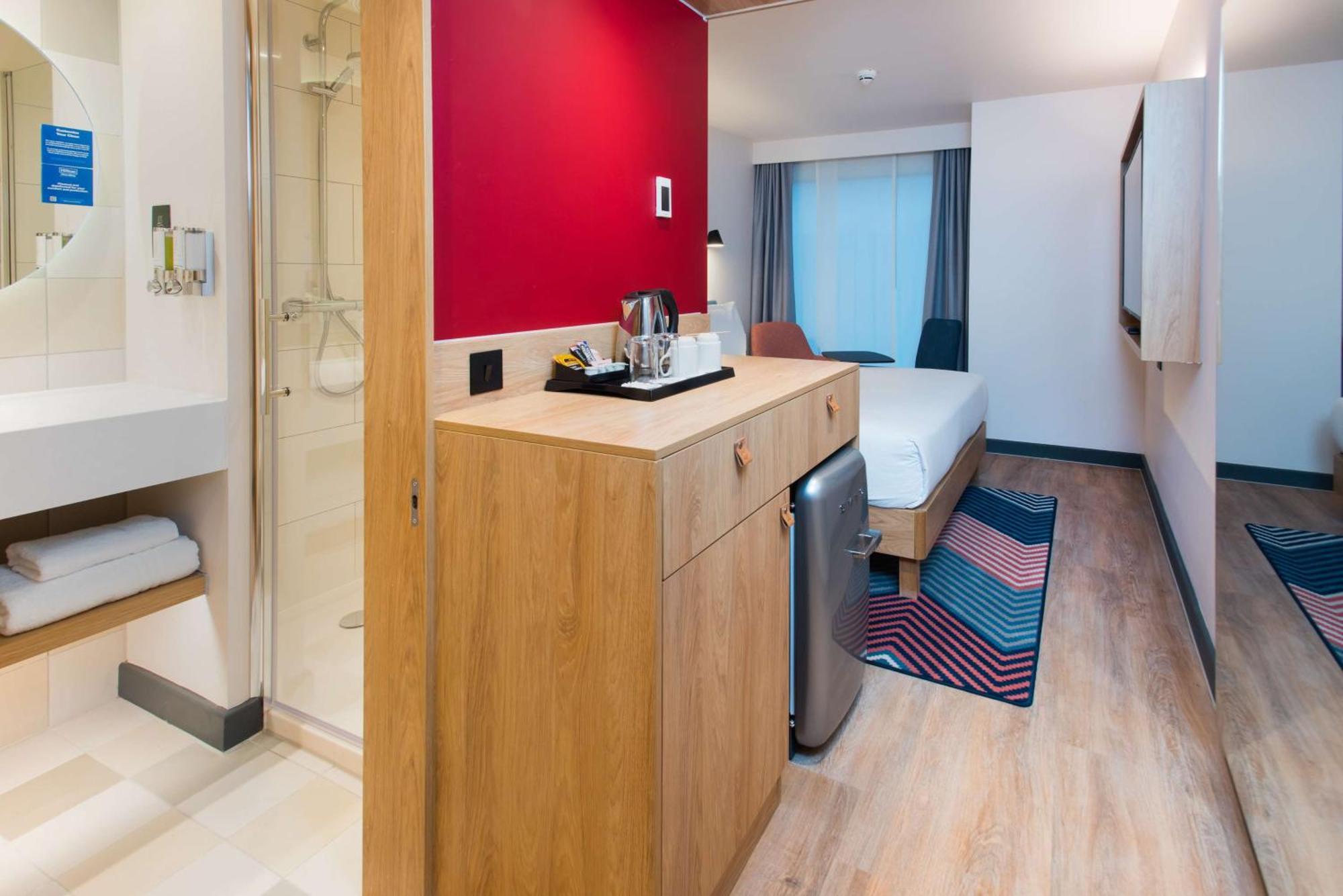 Kamer met Kingsize Bed