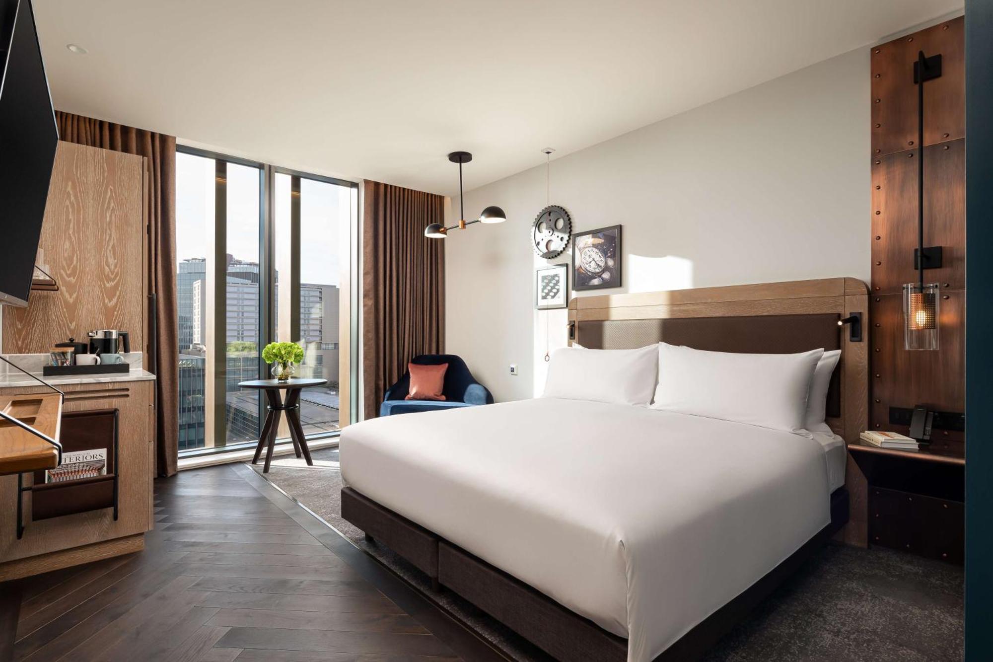 Kamer met Kingsize Bed - Geschikt voor Gasten met een Lichamelijke Beperking