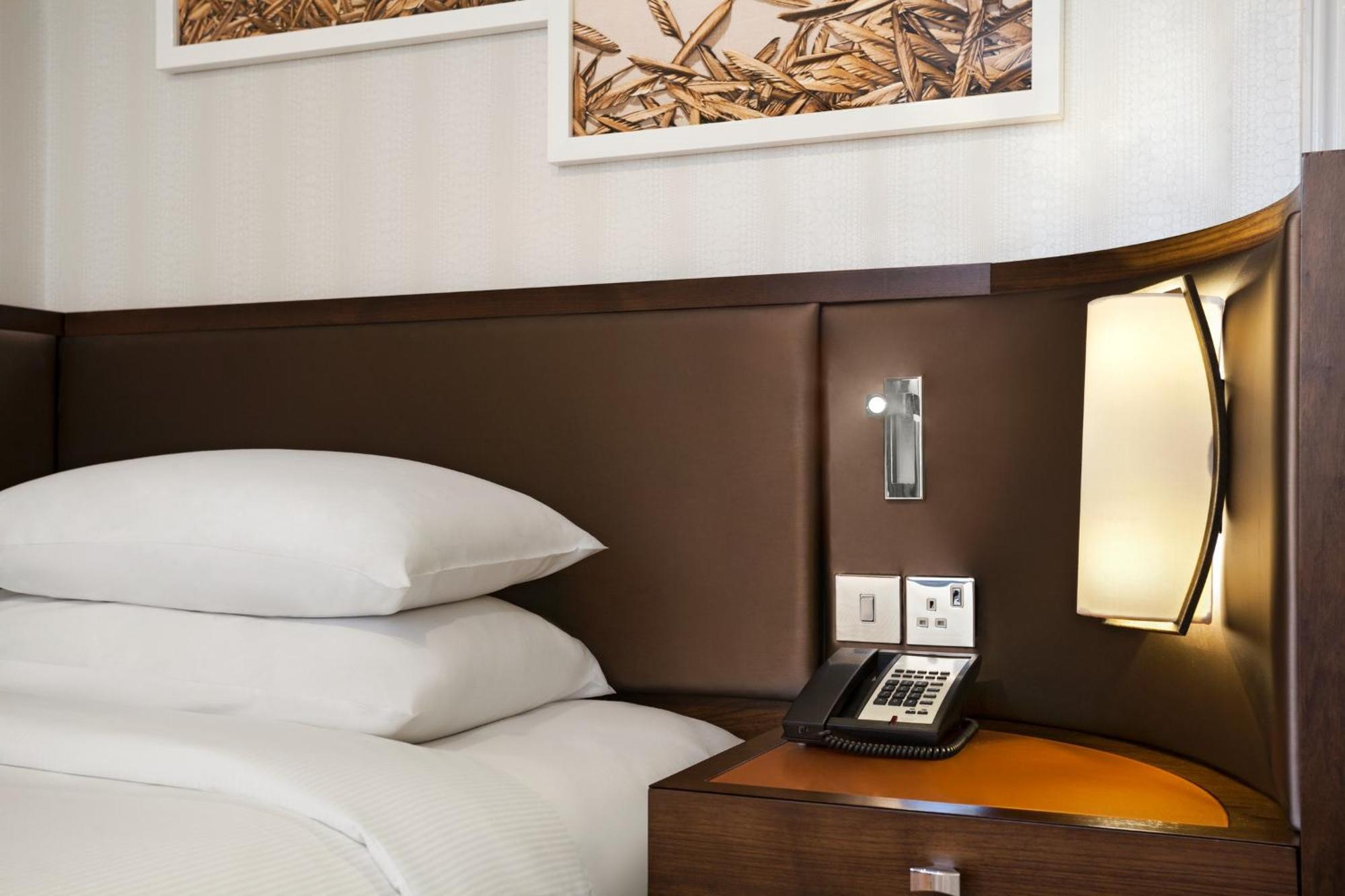 Kamer met Queensize Bed
