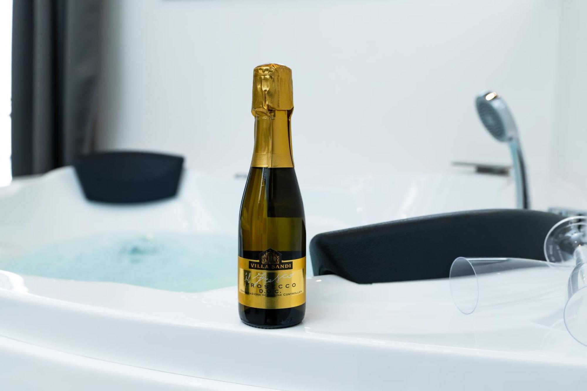Tweepersoonskamer met Bubbelbad