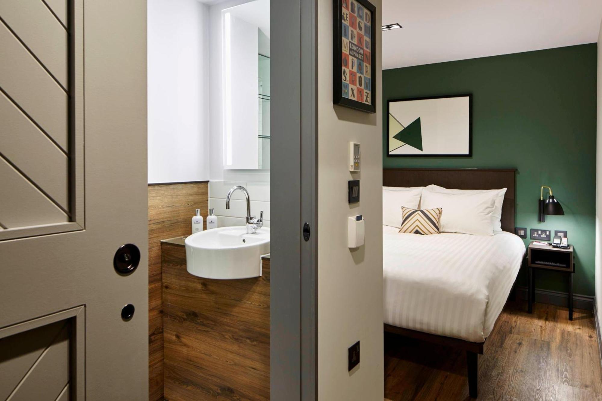 Suite met 1 Slaapkamer met Tweepersoonsbed