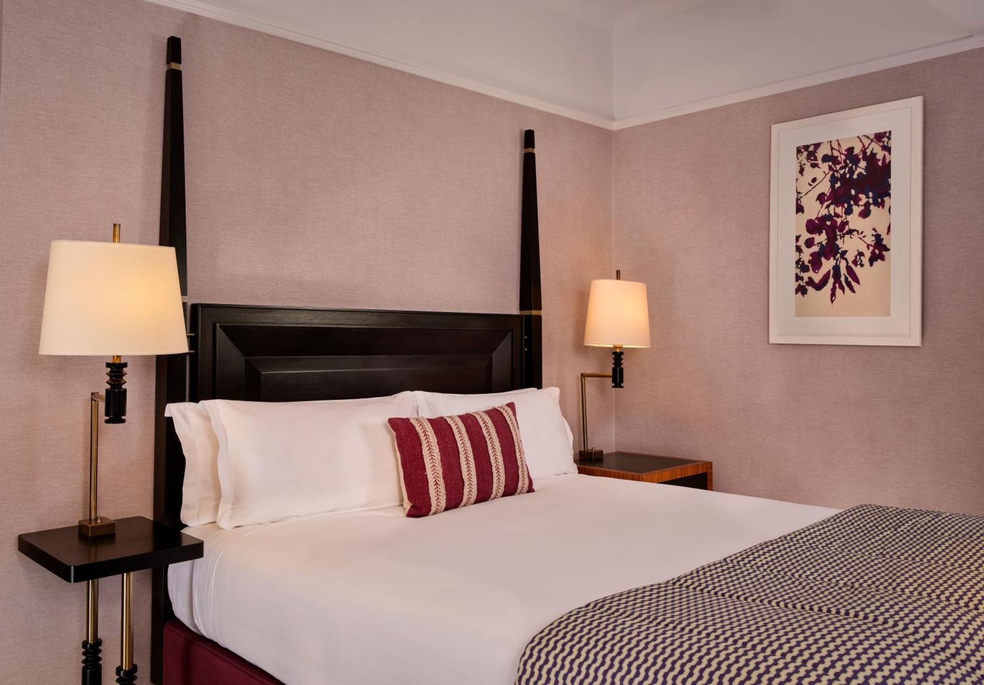Deluxe Kamer met 1 Kingsize Bed