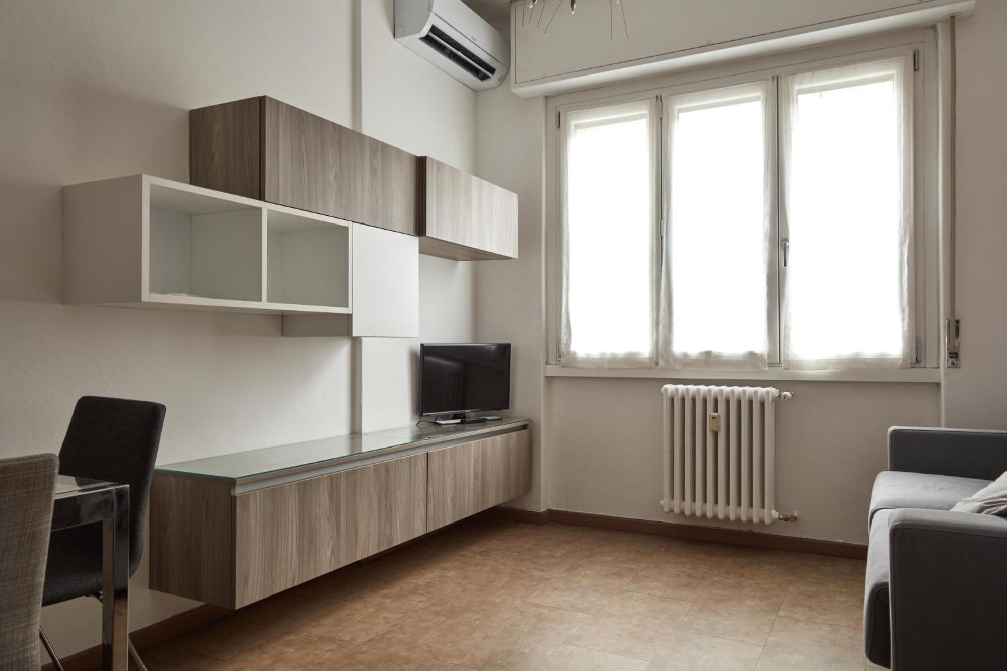 Appartement met 1 Slaapkamer in Bijgebouw