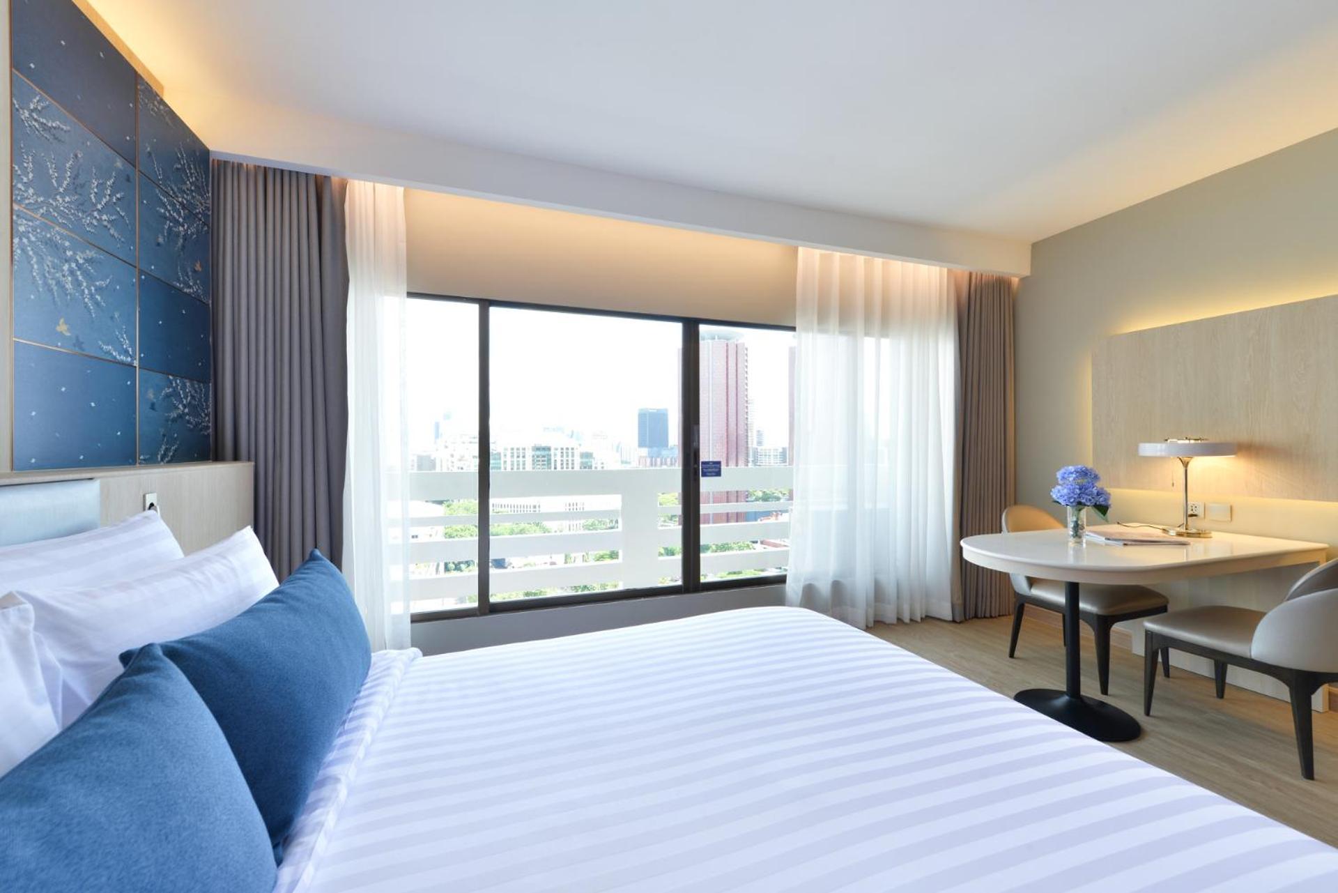 Grand Deluxe Twin Connecting Room 5 Pax