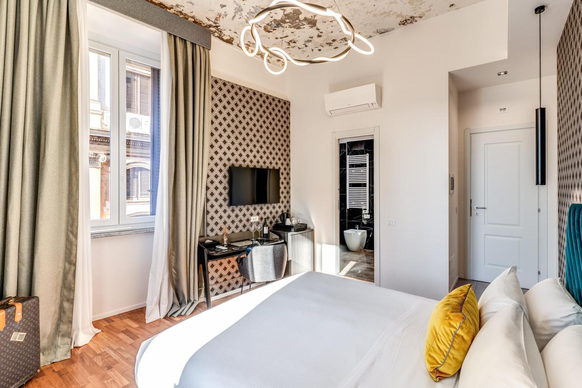Kamer met Kingsize Bed