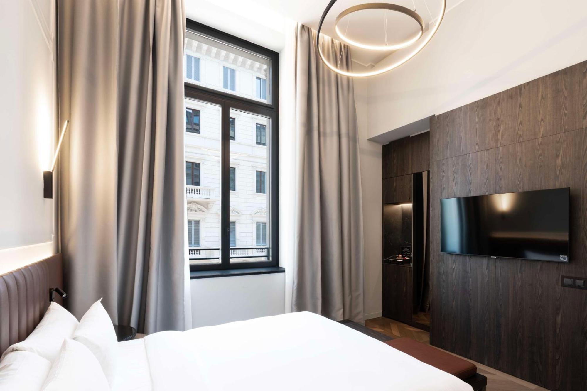 Collection Kamer met Uitzicht op de Corso Italia