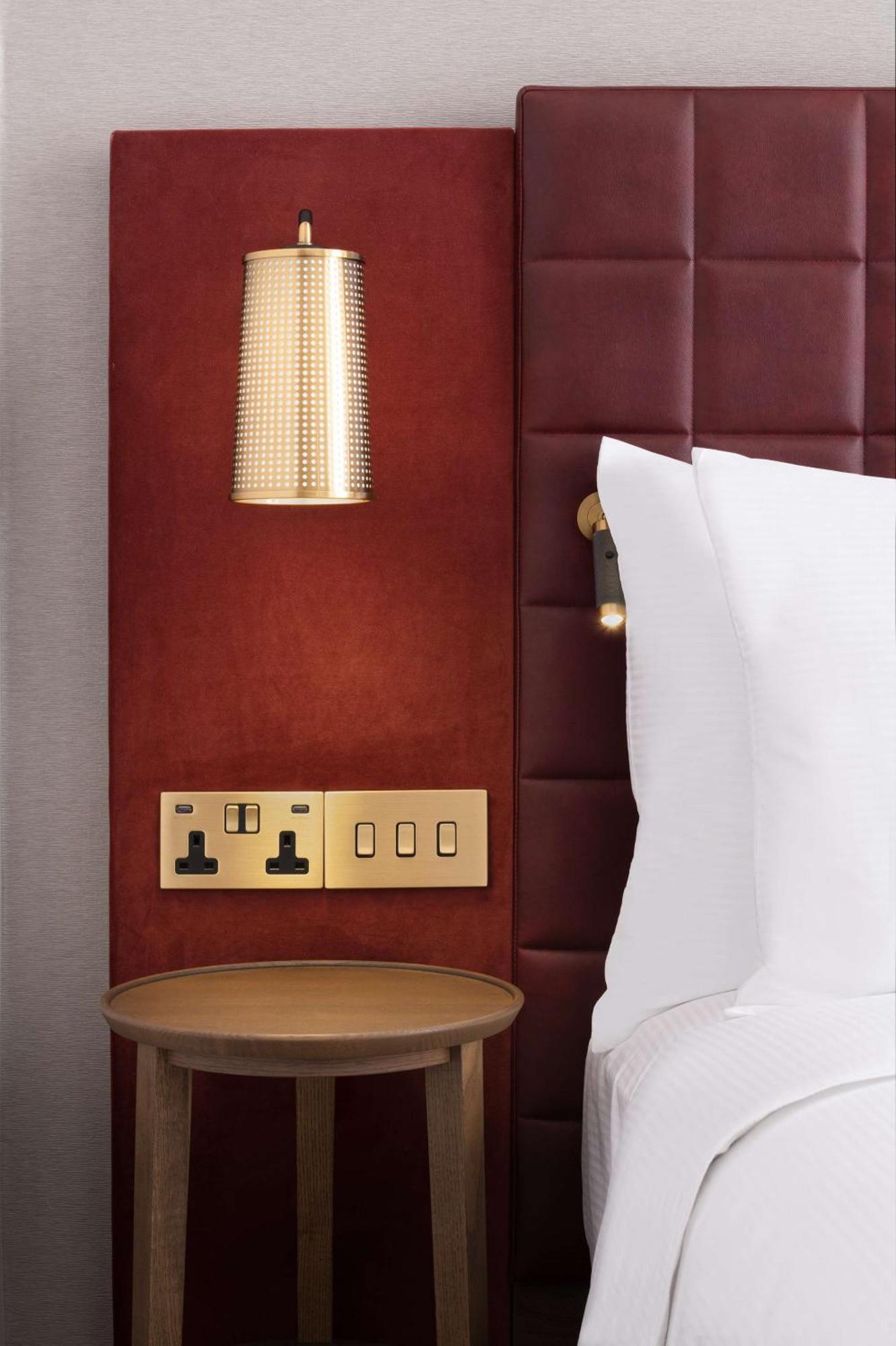 Kamer met Queensize Bed