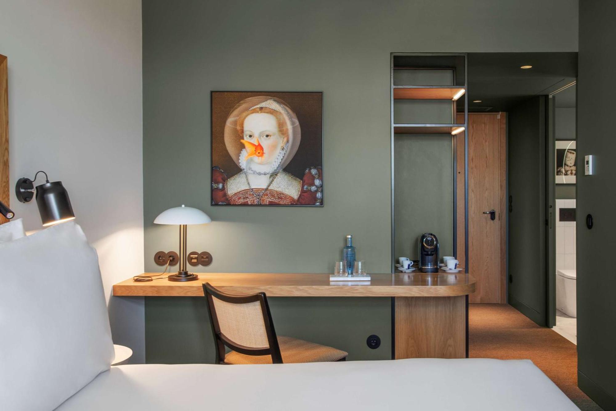 Superior King Kamer met uitzicht op de stad