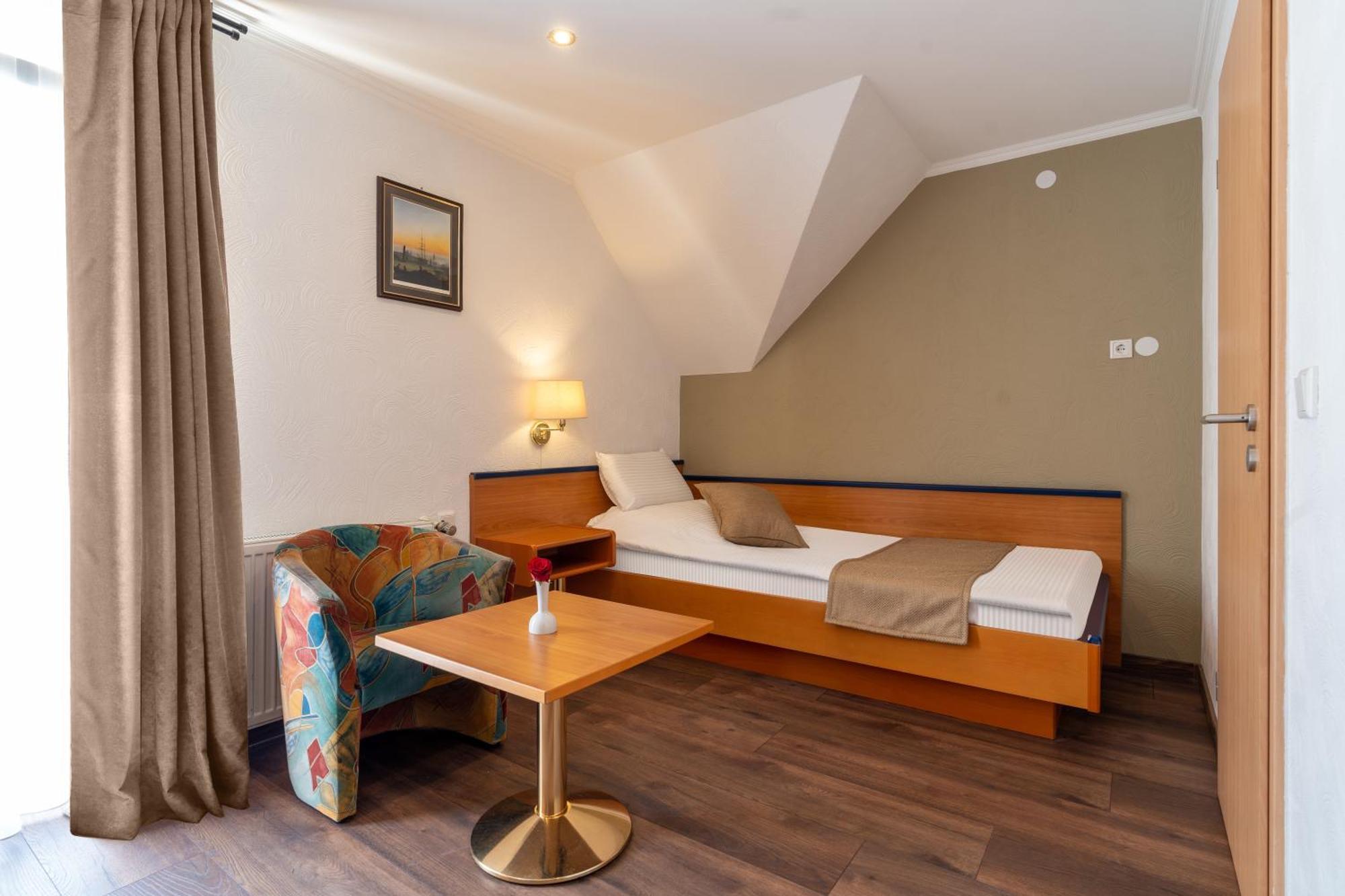 Luxe Eenpersoonskamer met Balkon