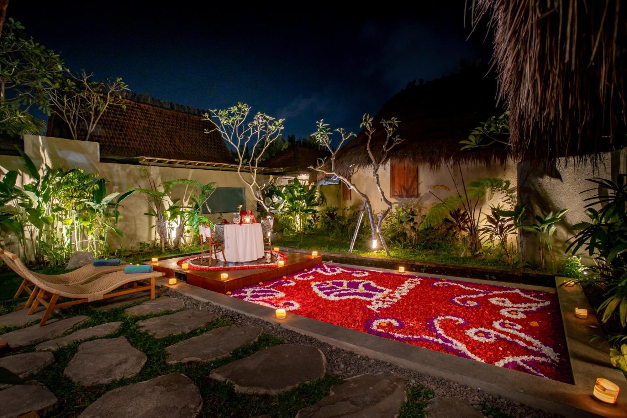 One-Bedroom Villa Private Pool Rice Field View