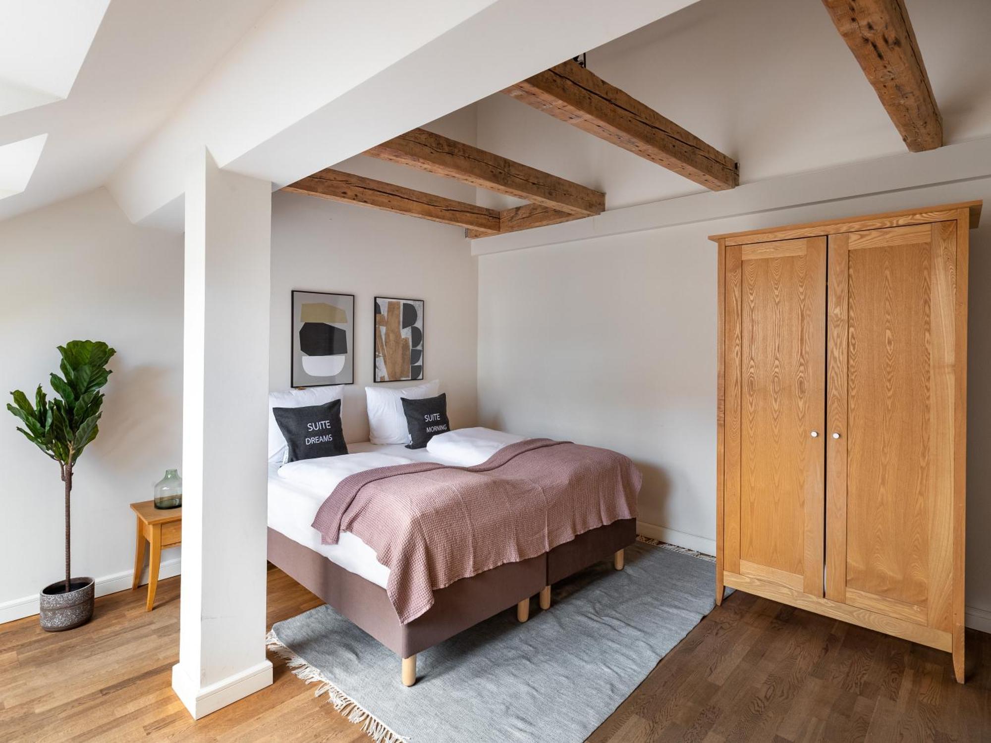 Suite met 2 Slaapkamers en Balkon