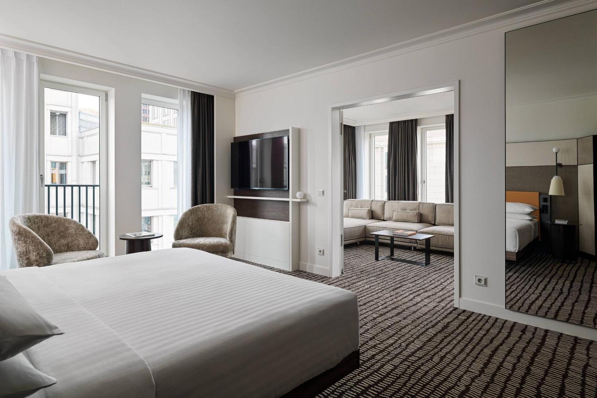 Executive Suite met 1 Kingsize Bed en Toegang tot de Lounge